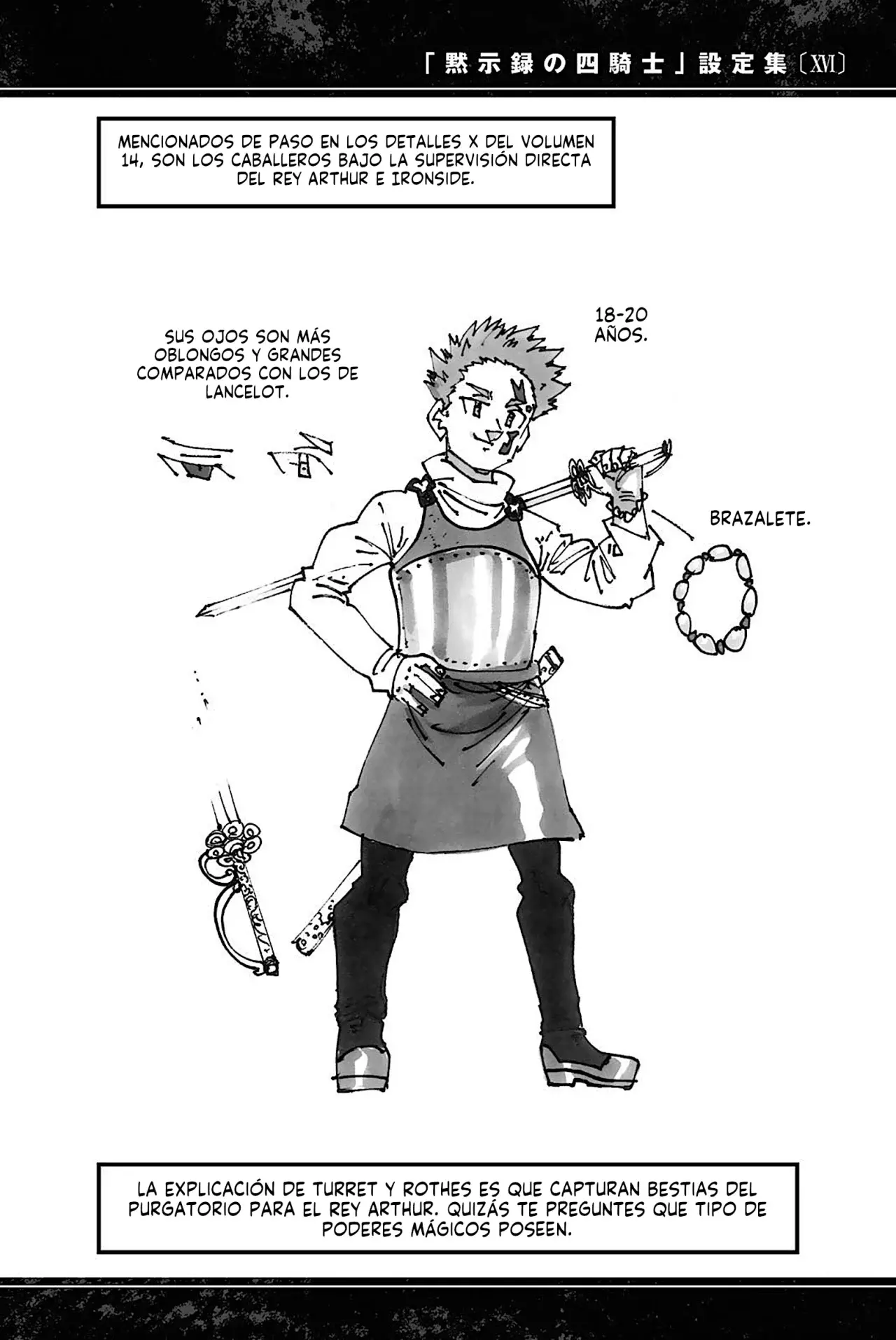 Read Mokushiroku no Yonkishi ES Manga Online