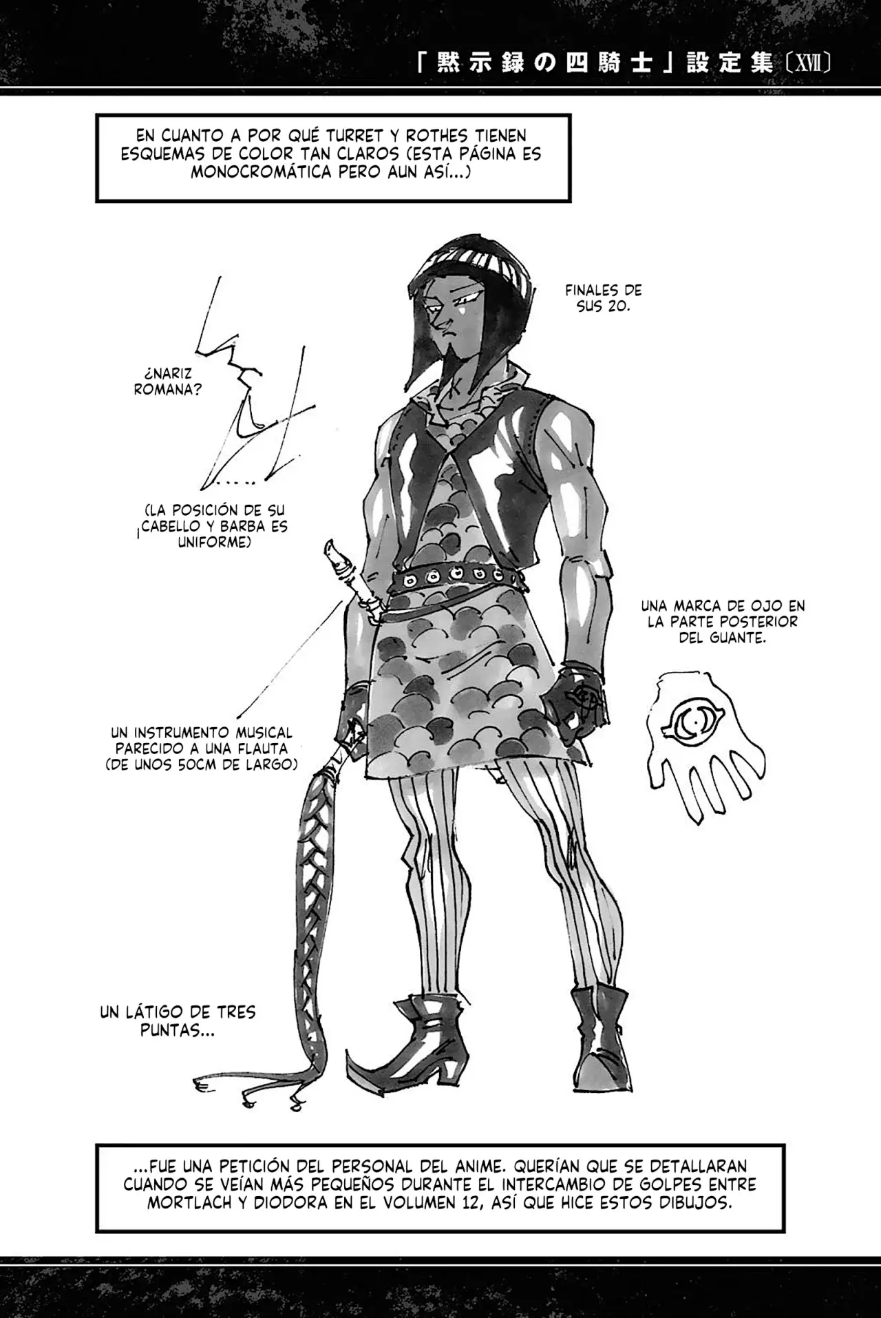 Read Mokushiroku no Yonkishi ES Manga Online