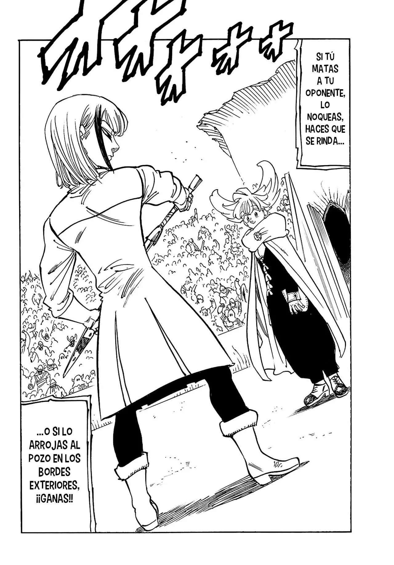 Read Mokushiroku no Yonkishi ES Manga Online