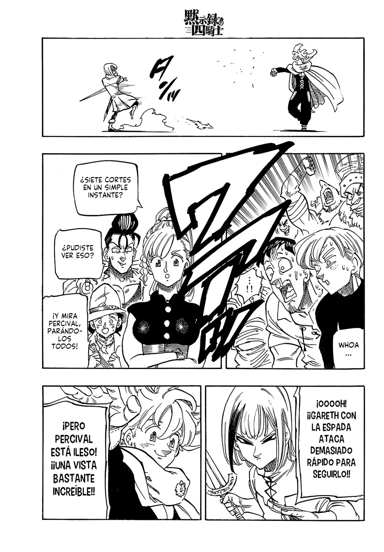 Read Mokushiroku no Yonkishi ES Manga Online