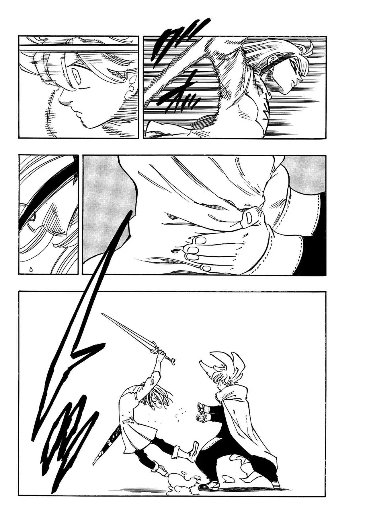 Read Mokushiroku no Yonkishi ES Manga Online