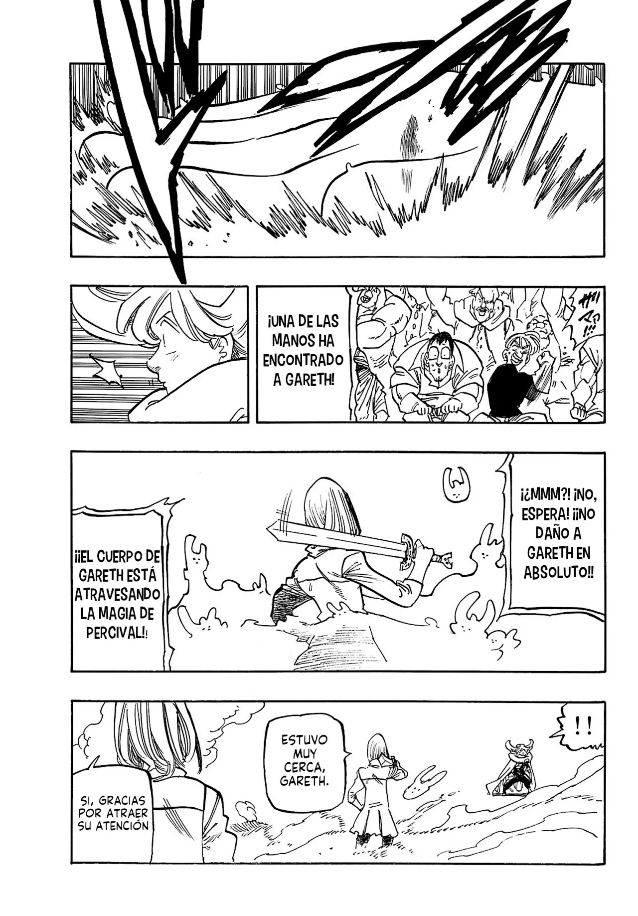 Read Mokushiroku no Yonkishi ES Manga Online
