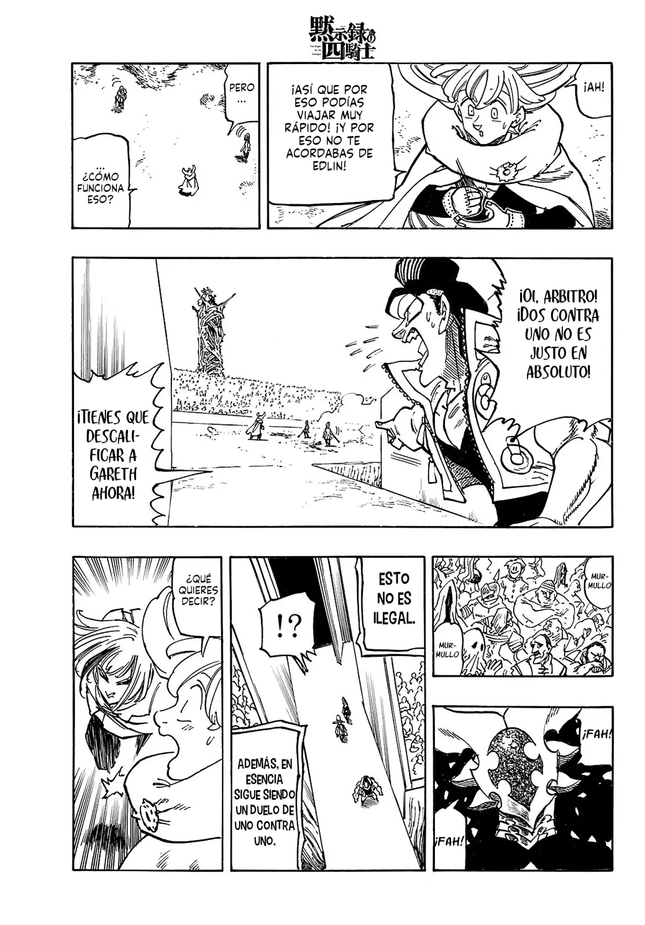 Read Mokushiroku no Yonkishi ES Manga Online