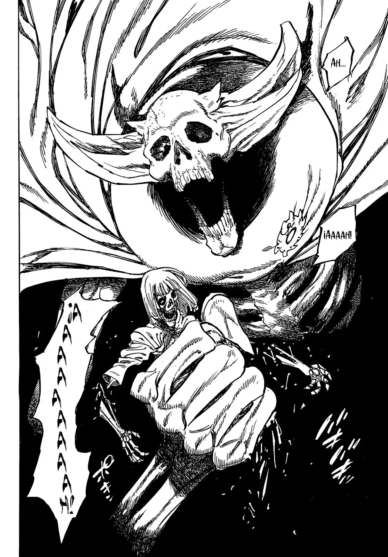Read Mokushiroku no Yonkishi ES Manga Online