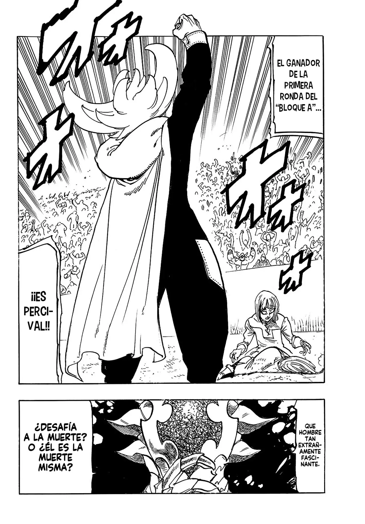 Read Mokushiroku no Yonkishi ES Manga Online