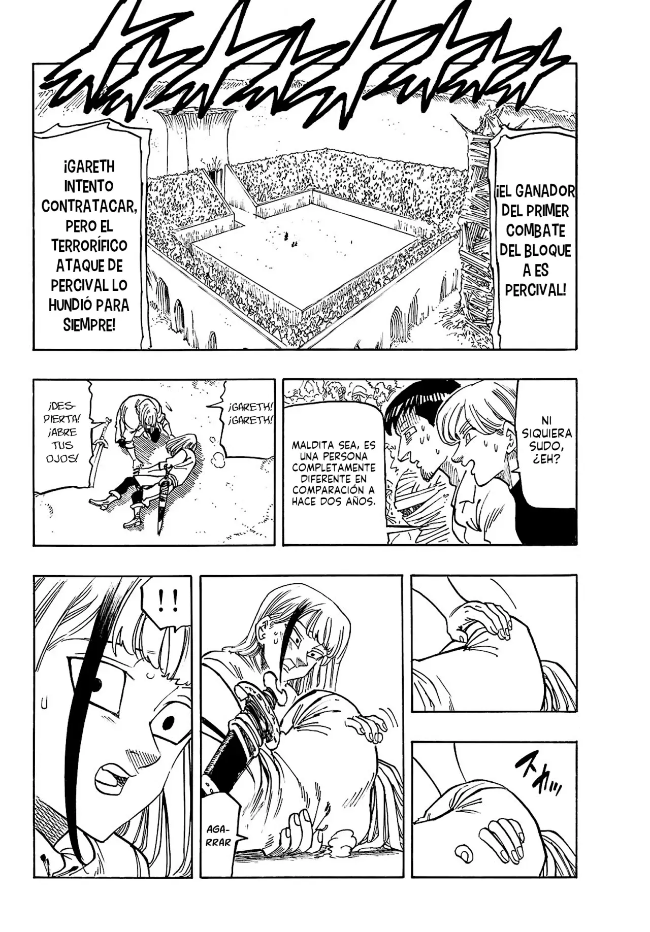 Read Mokushiroku no Yonkishi ES Manga Online
