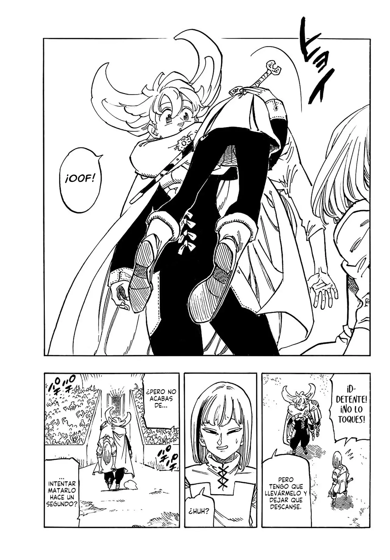 Read Mokushiroku no Yonkishi ES Manga Online