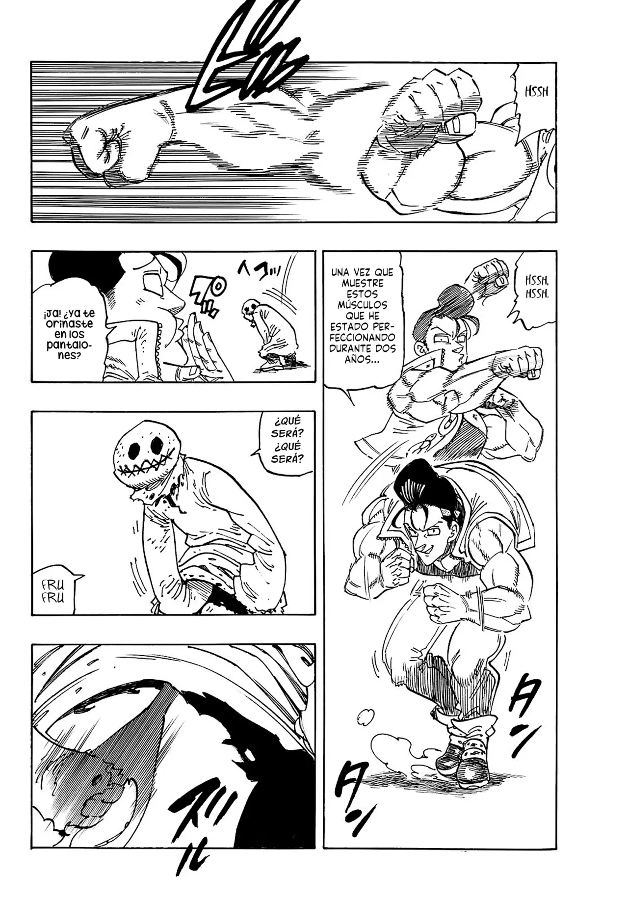 Read Mokushiroku no Yonkishi ES Manga Online