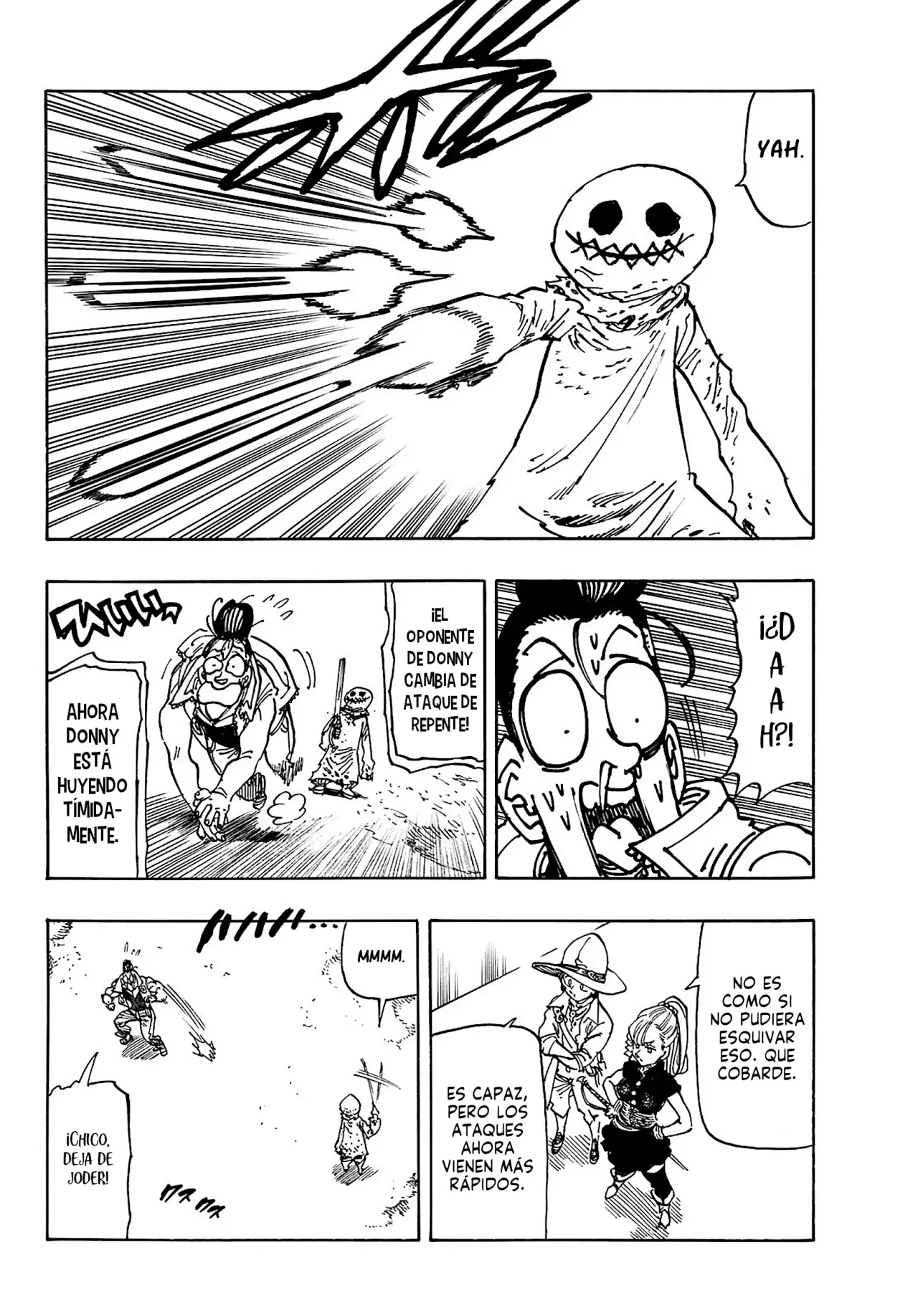 Read Mokushiroku no Yonkishi ES Manga Online