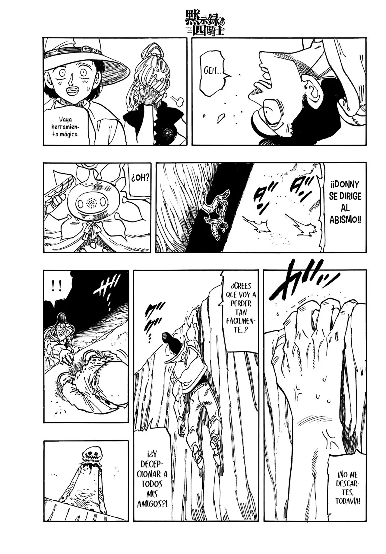 Read Mokushiroku no Yonkishi ES Manga Online