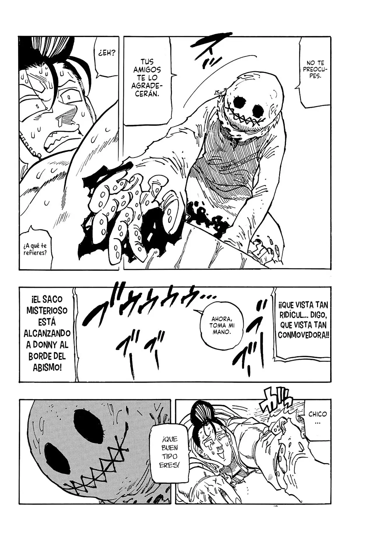 Read Mokushiroku no Yonkishi ES Manga Online