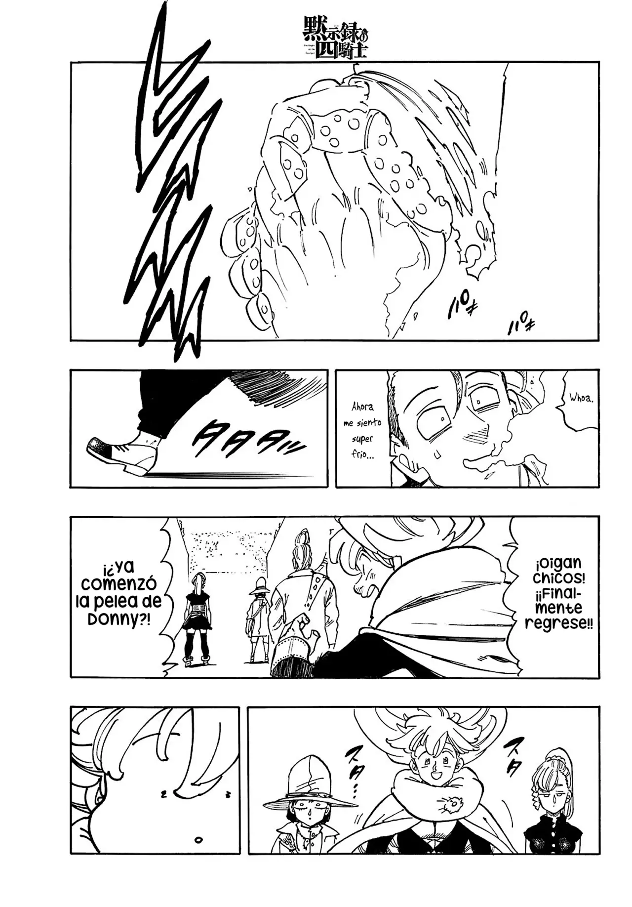 Read Mokushiroku no Yonkishi ES Manga Online