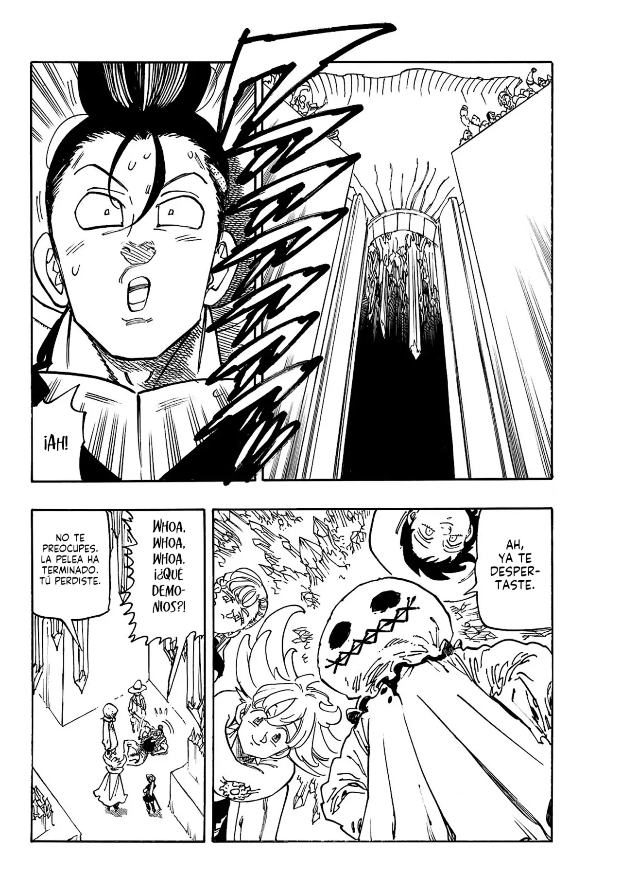 Read Mokushiroku no Yonkishi ES Manga Online