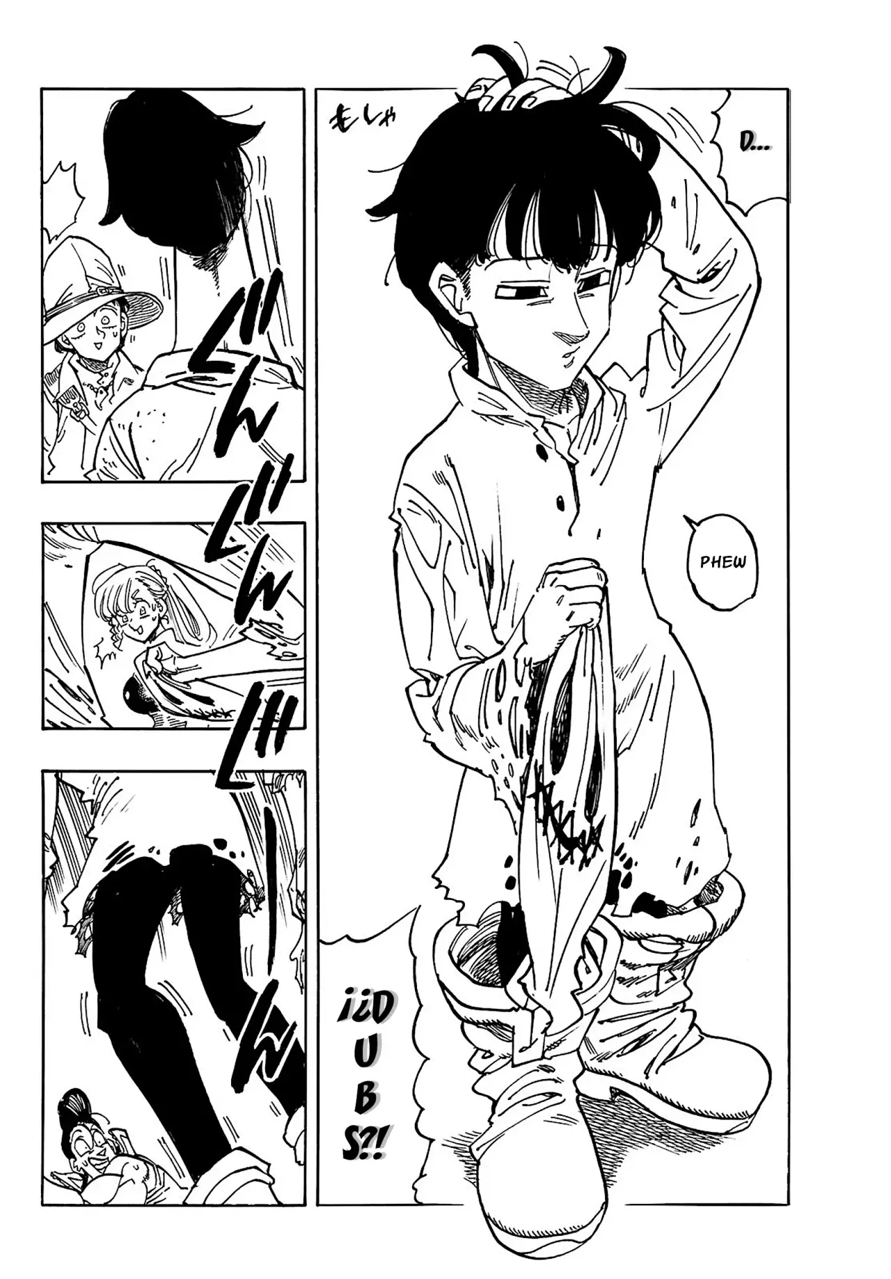 Read Mokushiroku no Yonkishi ES Manga Online
