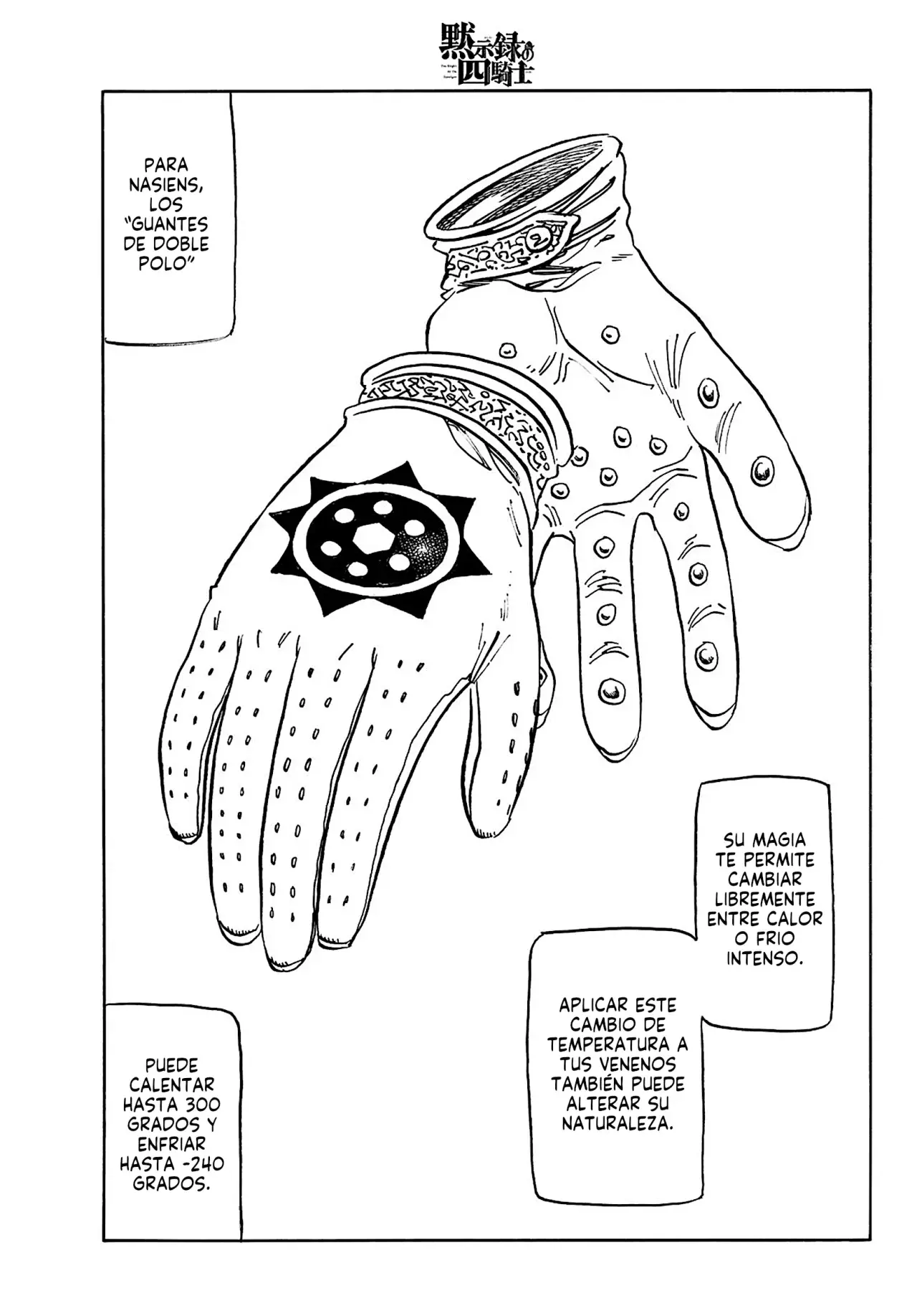 Read Mokushiroku no Yonkishi ES Manga Online