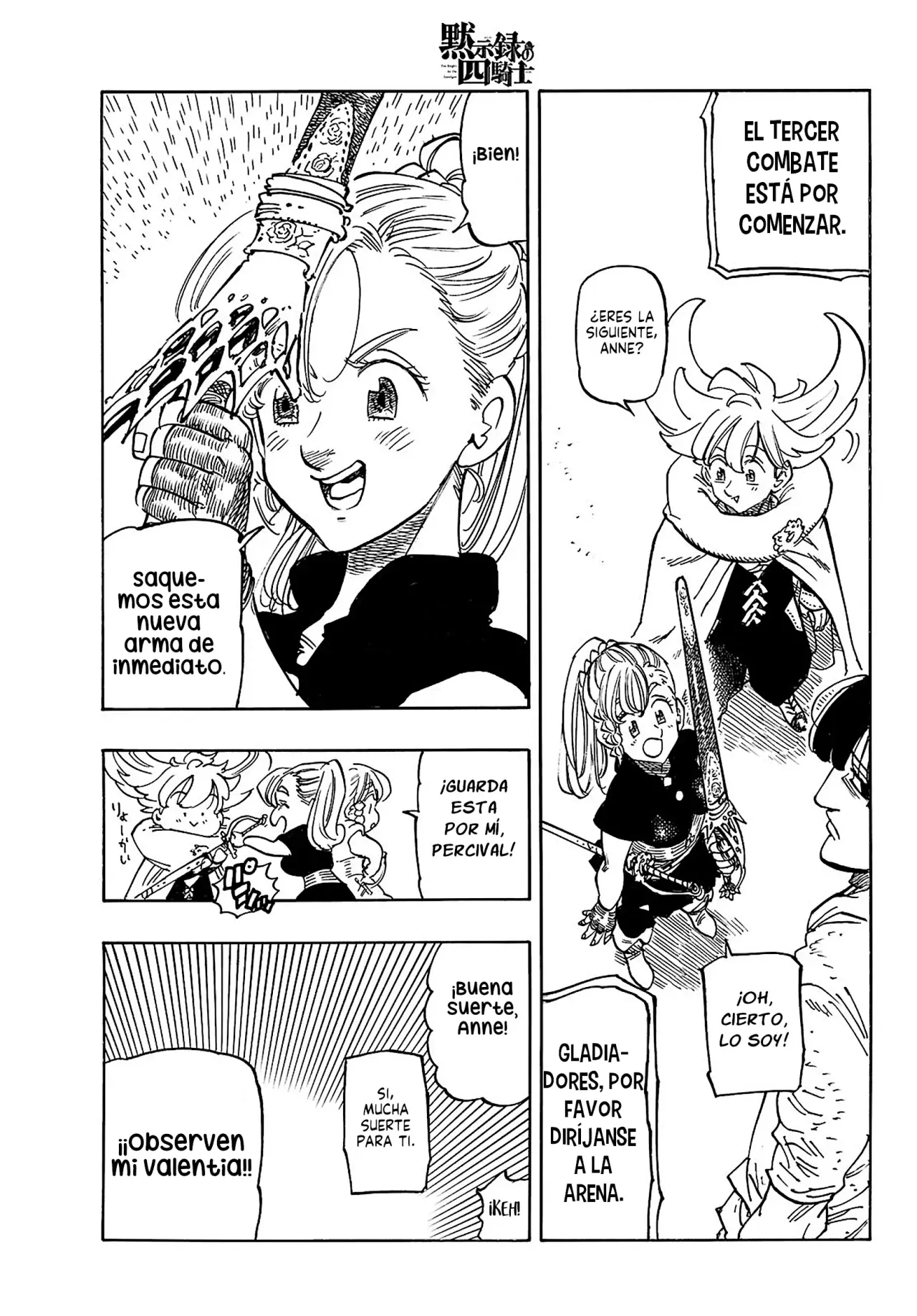 Read Mokushiroku no Yonkishi ES Manga Online