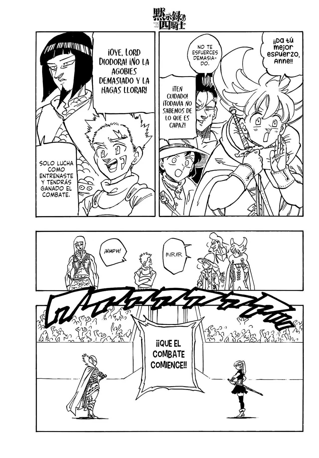 Read Mokushiroku no Yonkishi ES Manga Online