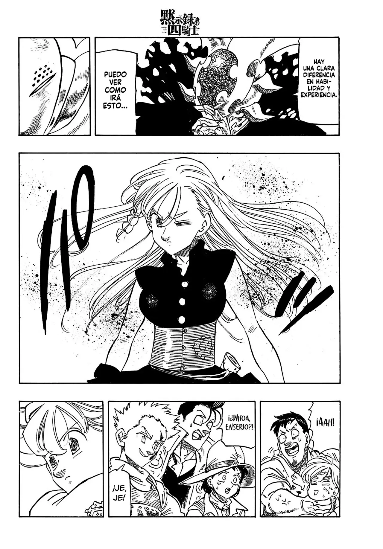 Read Mokushiroku no Yonkishi ES Manga Online