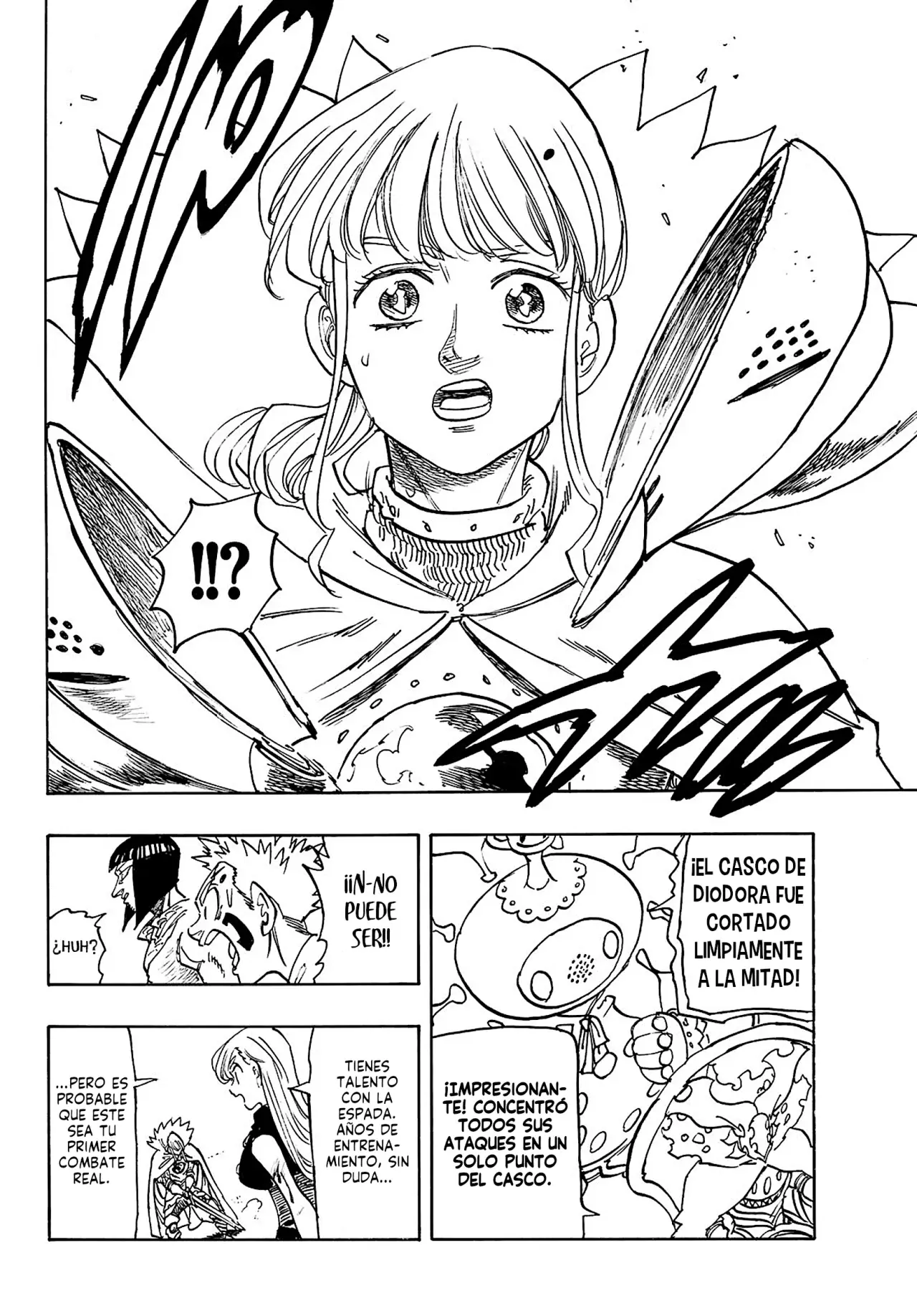 Read Mokushiroku no Yonkishi ES Manga Online