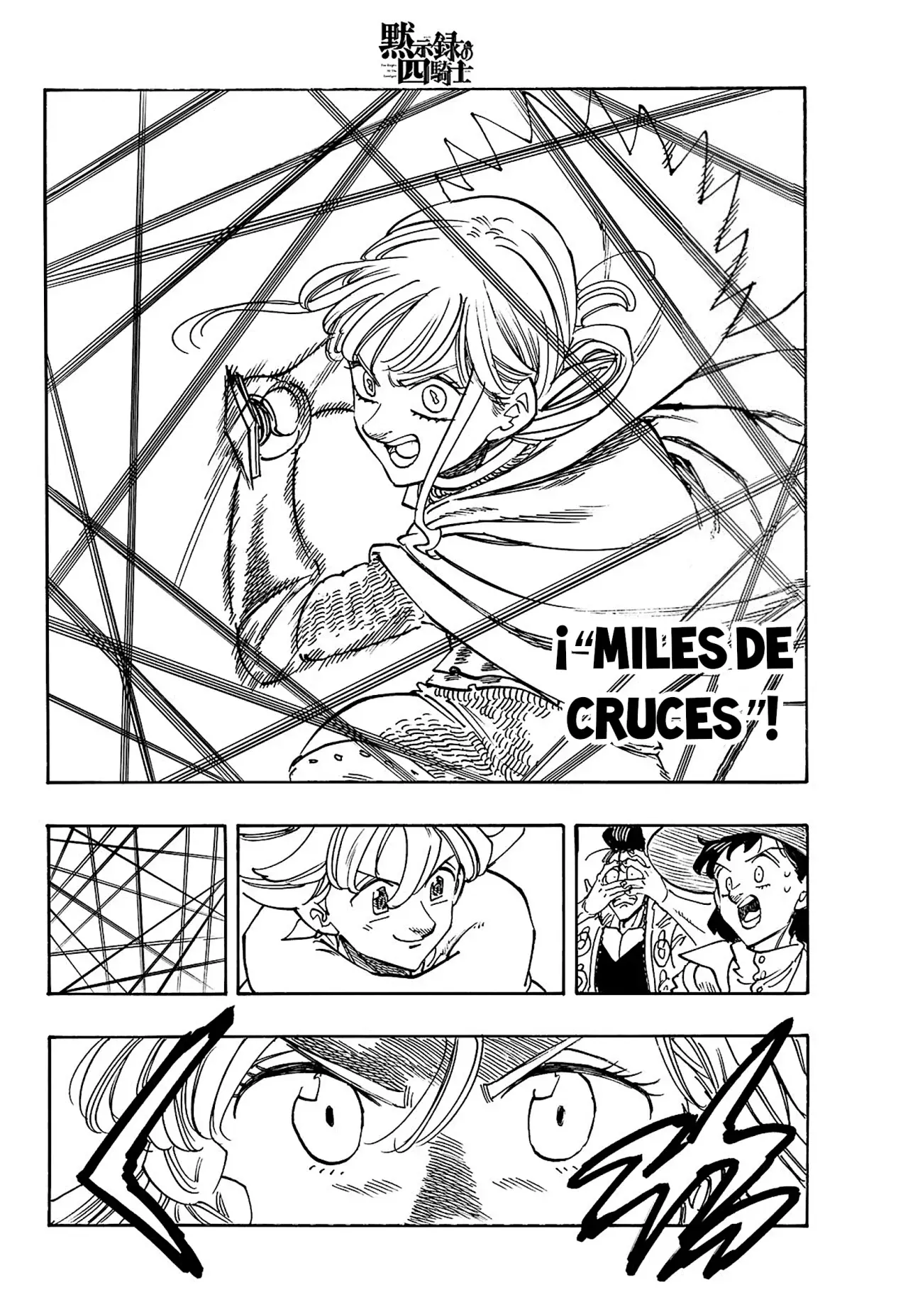 Read Mokushiroku no Yonkishi ES Manga Online