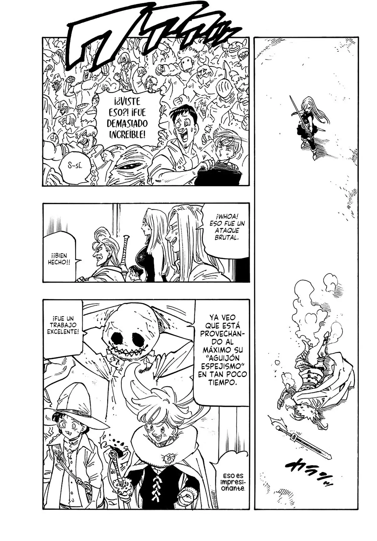 Read Mokushiroku no Yonkishi ES Manga Online