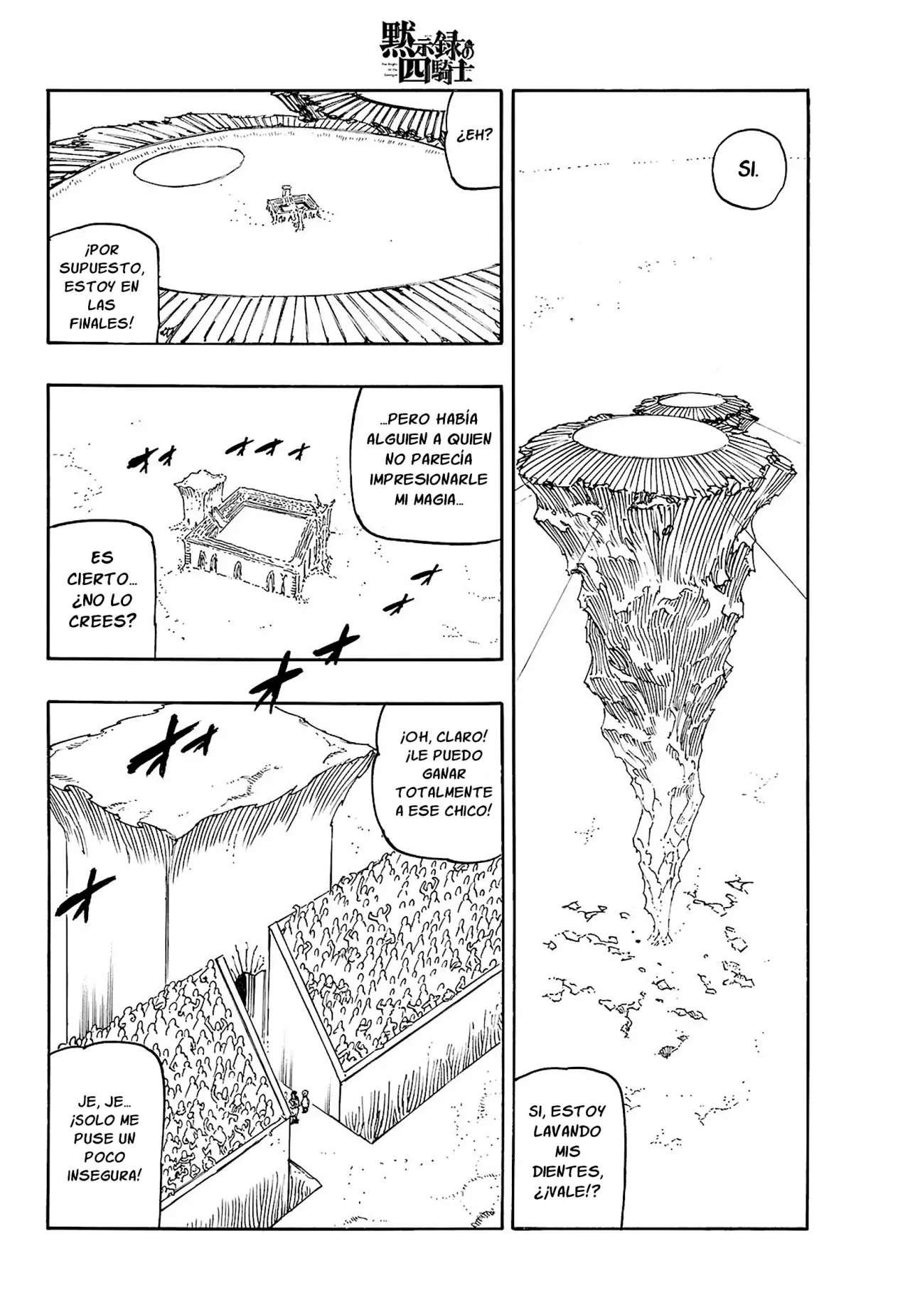 Read Mokushiroku no Yonkishi ES Manga Online