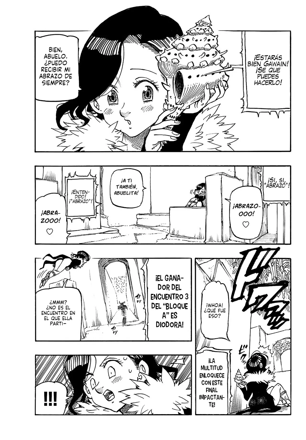 Read Mokushiroku no Yonkishi ES Manga Online