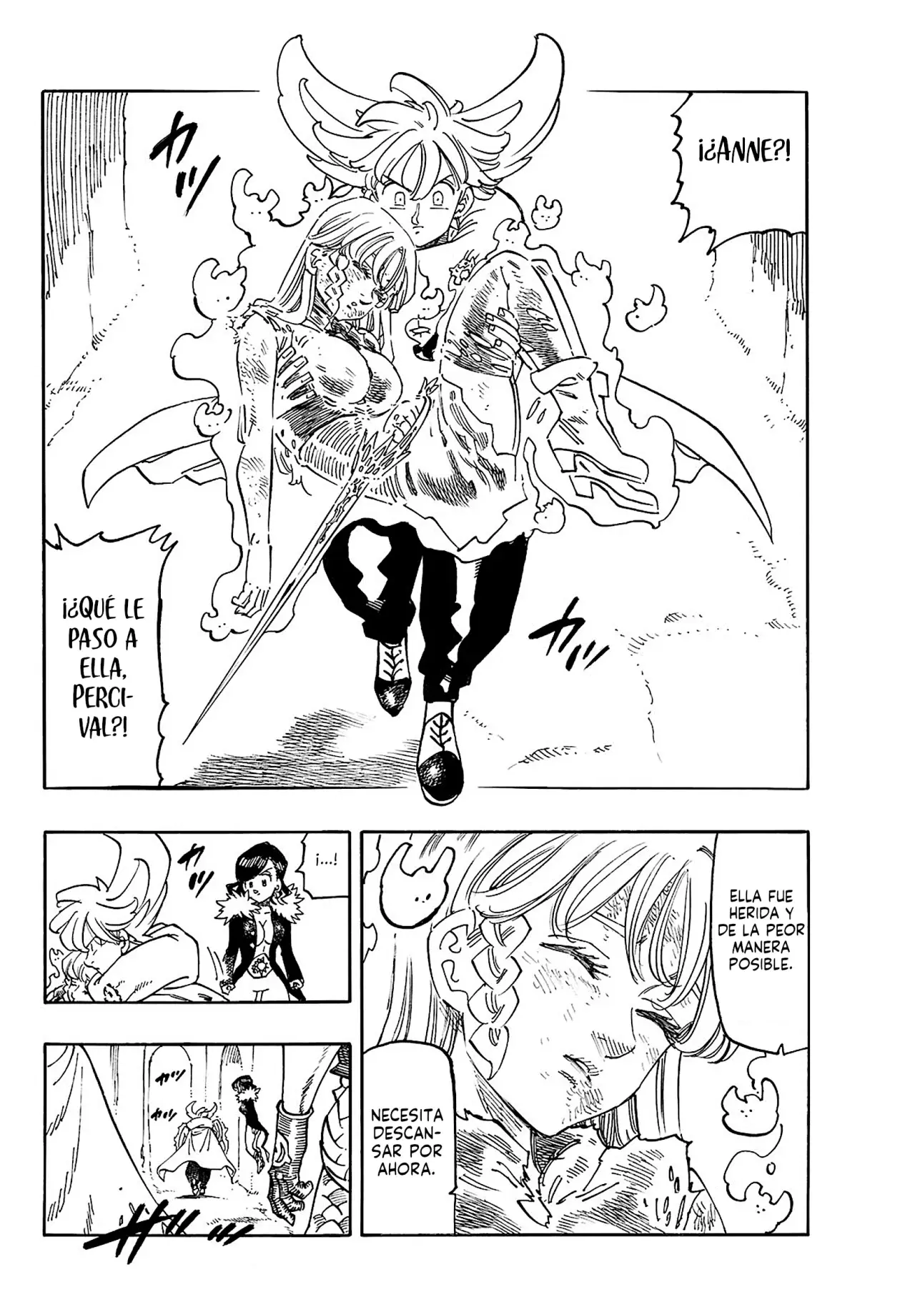 Read Mokushiroku no Yonkishi ES Manga Online