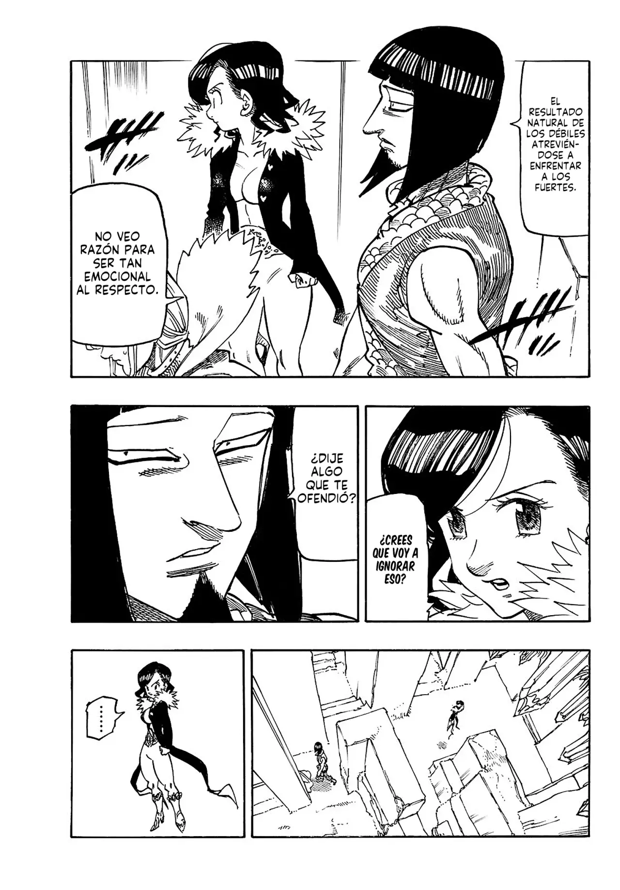 Read Mokushiroku no Yonkishi ES Manga Online