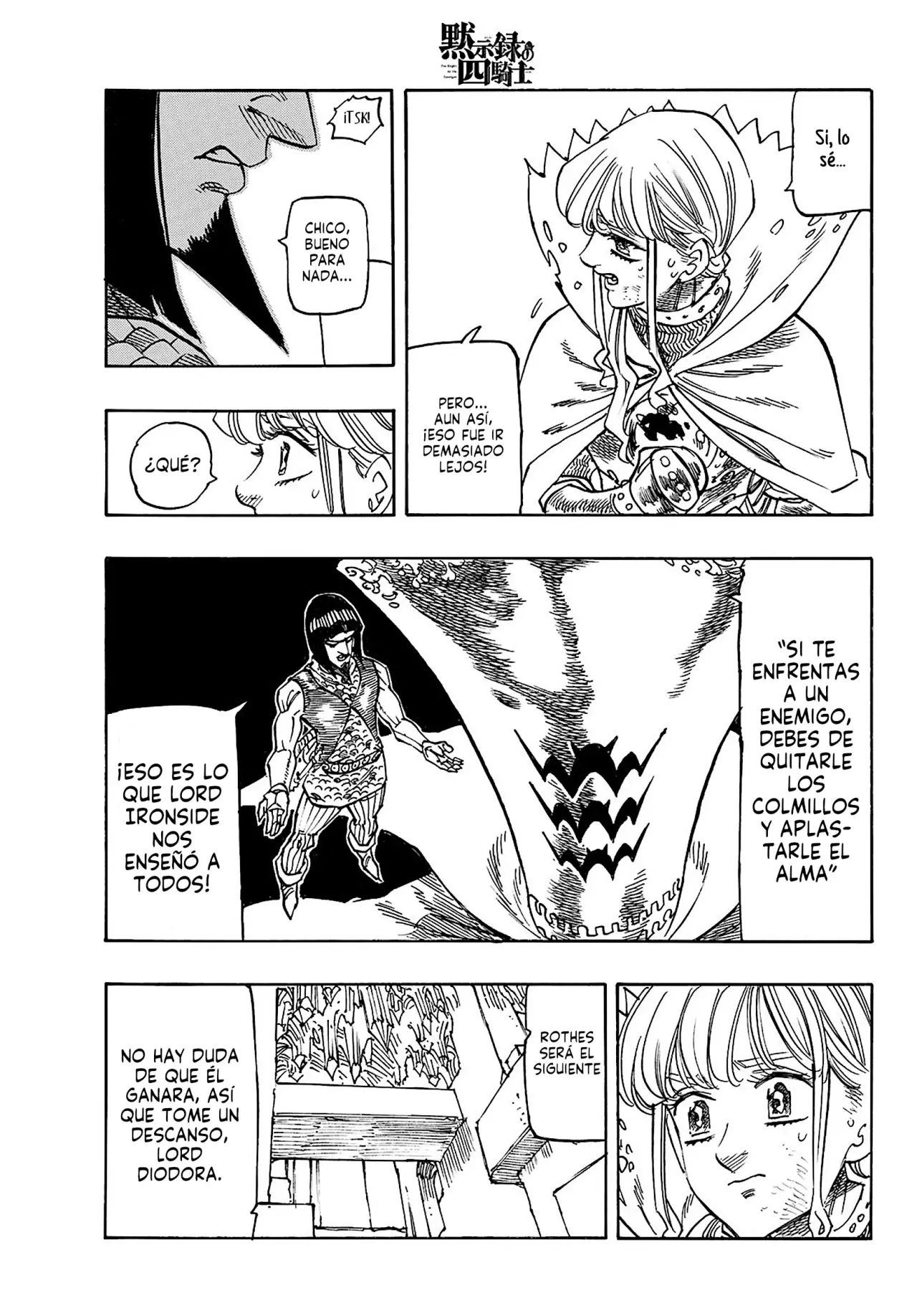 Read Mokushiroku no Yonkishi ES Manga Online