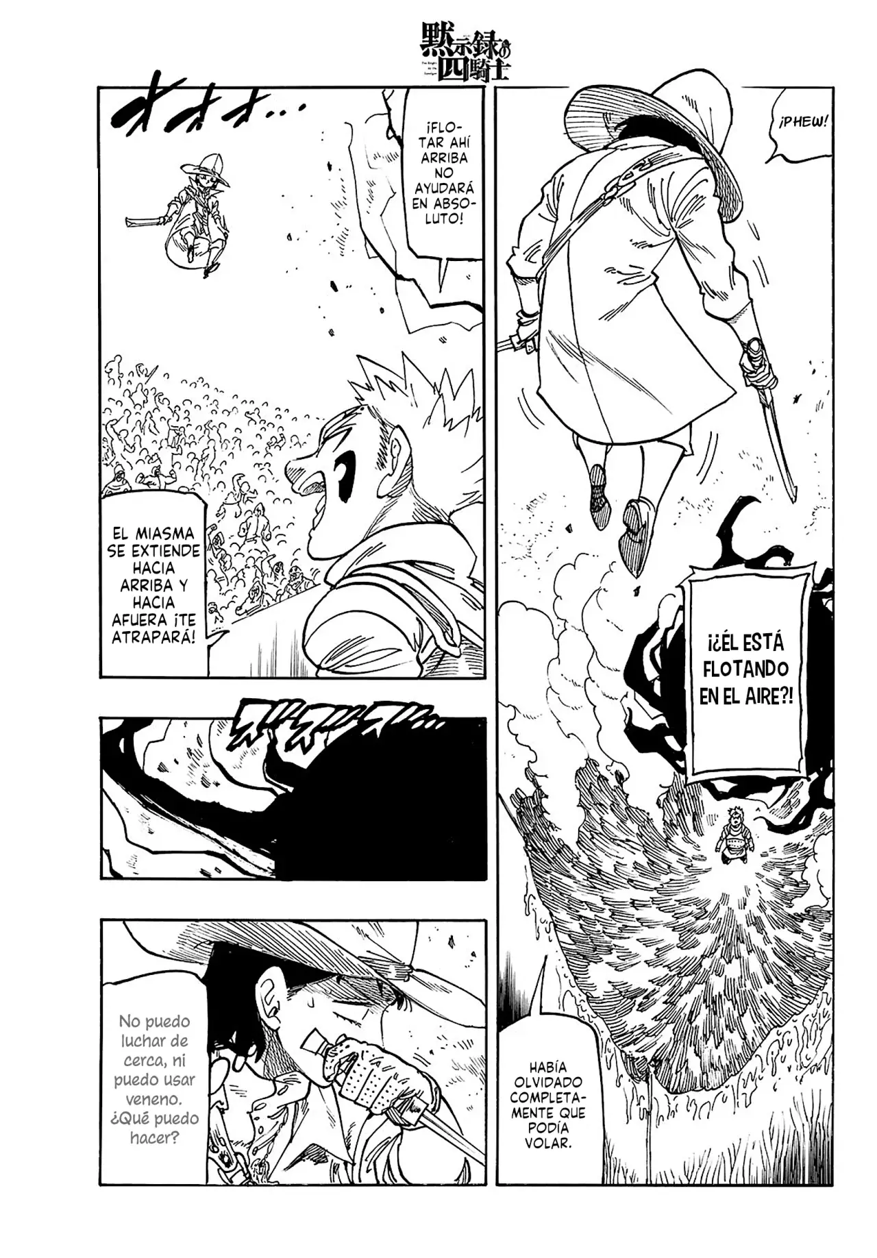 Read Mokushiroku no Yonkishi ES Manga Online