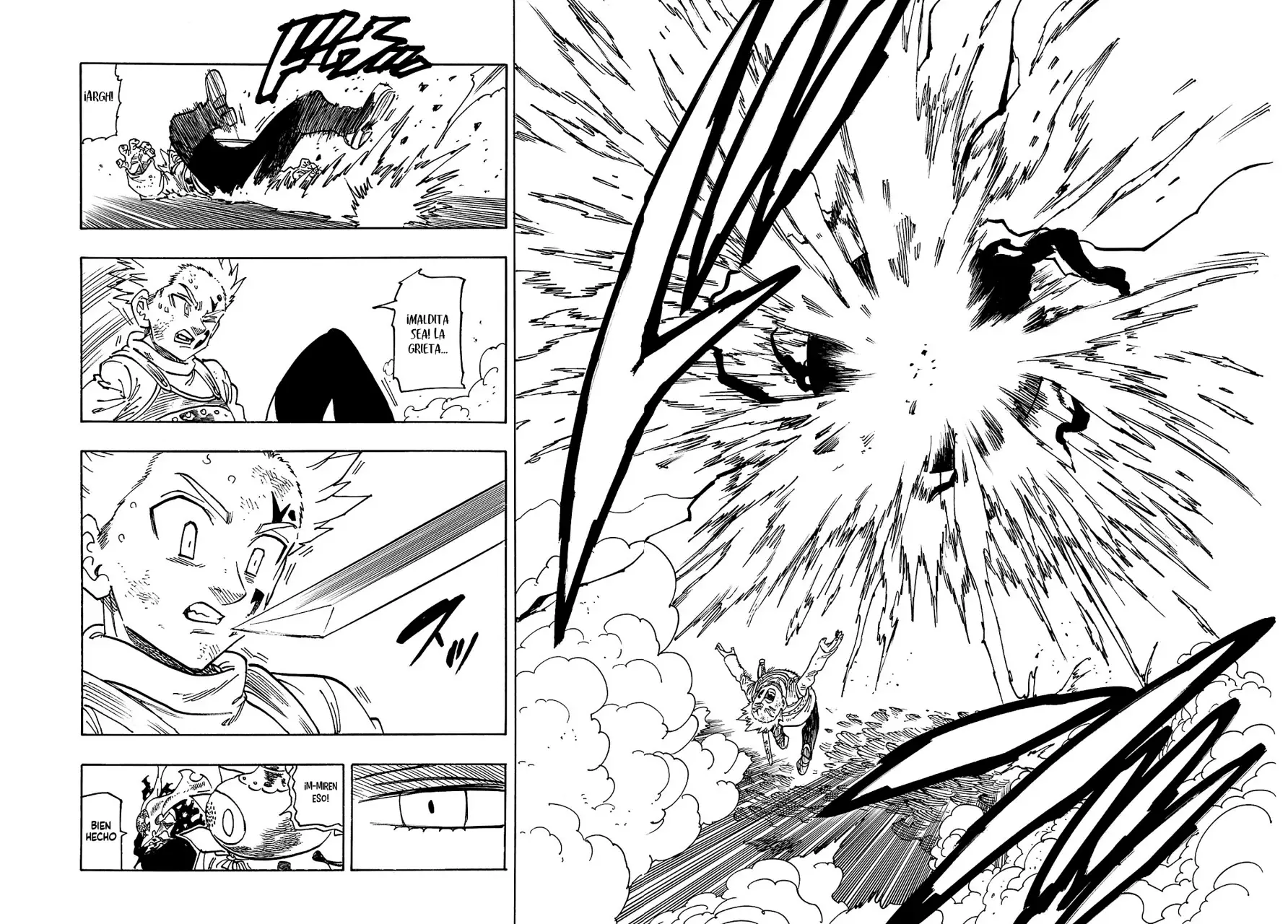 Read Mokushiroku no Yonkishi ES Manga Online