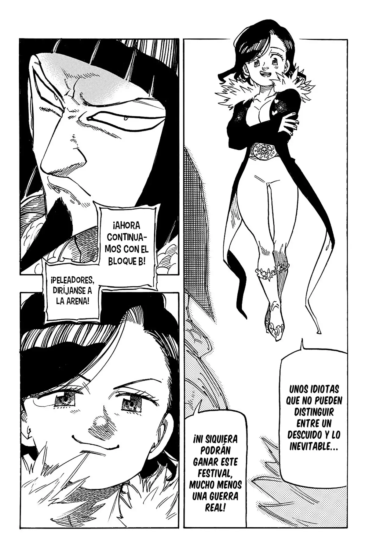 Read Mokushiroku no Yonkishi ES Manga Online