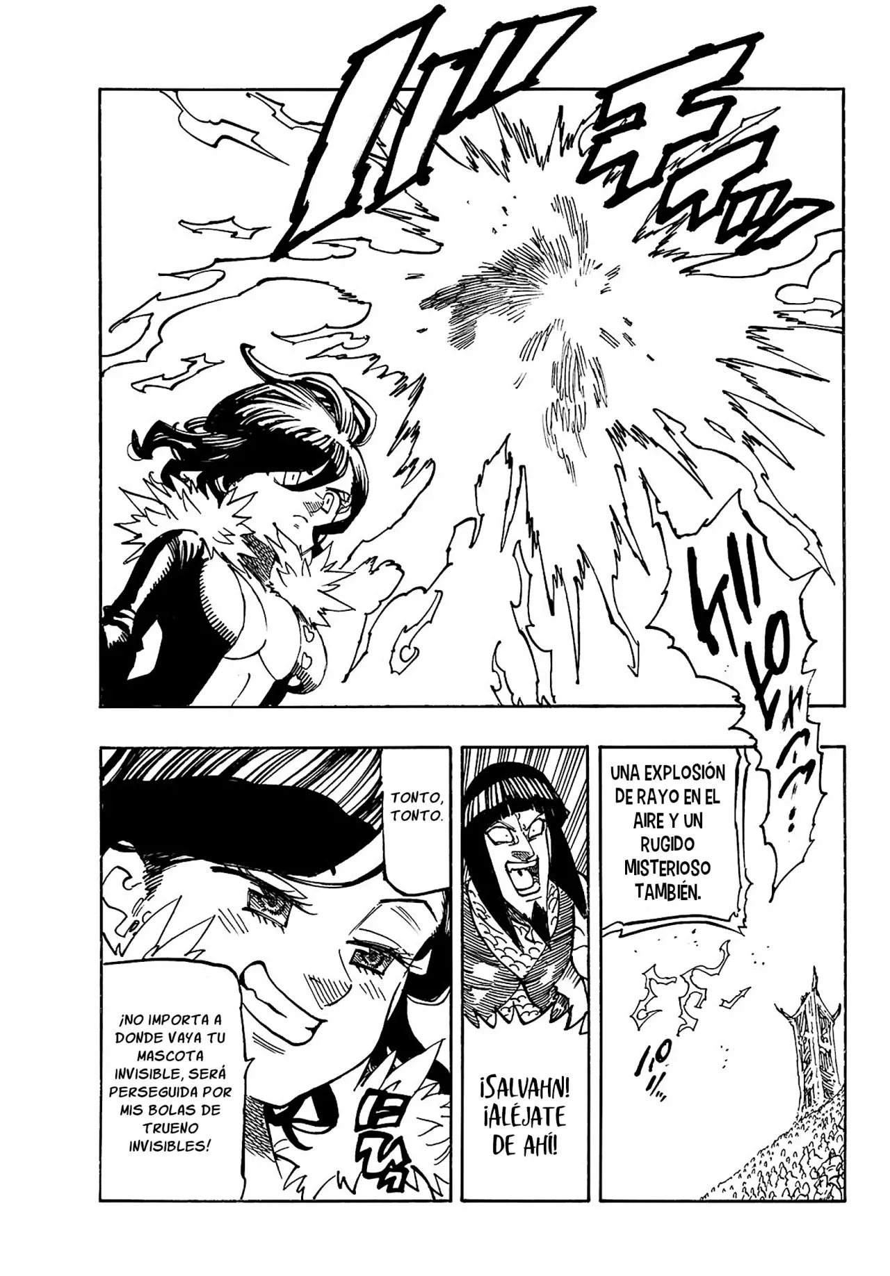 Read Mokushiroku no Yonkishi ES Manga Online