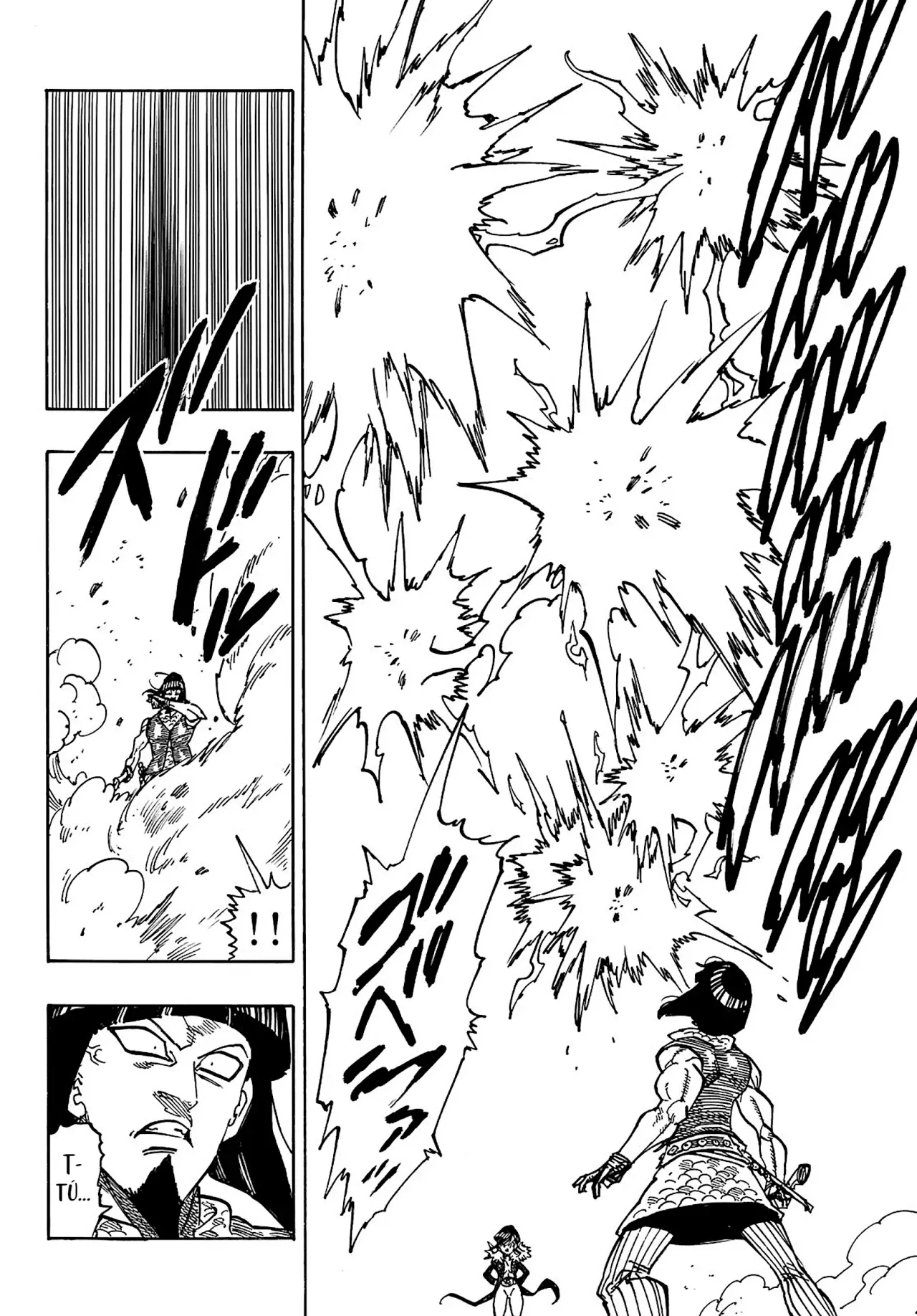 Read Mokushiroku no Yonkishi ES Manga Online