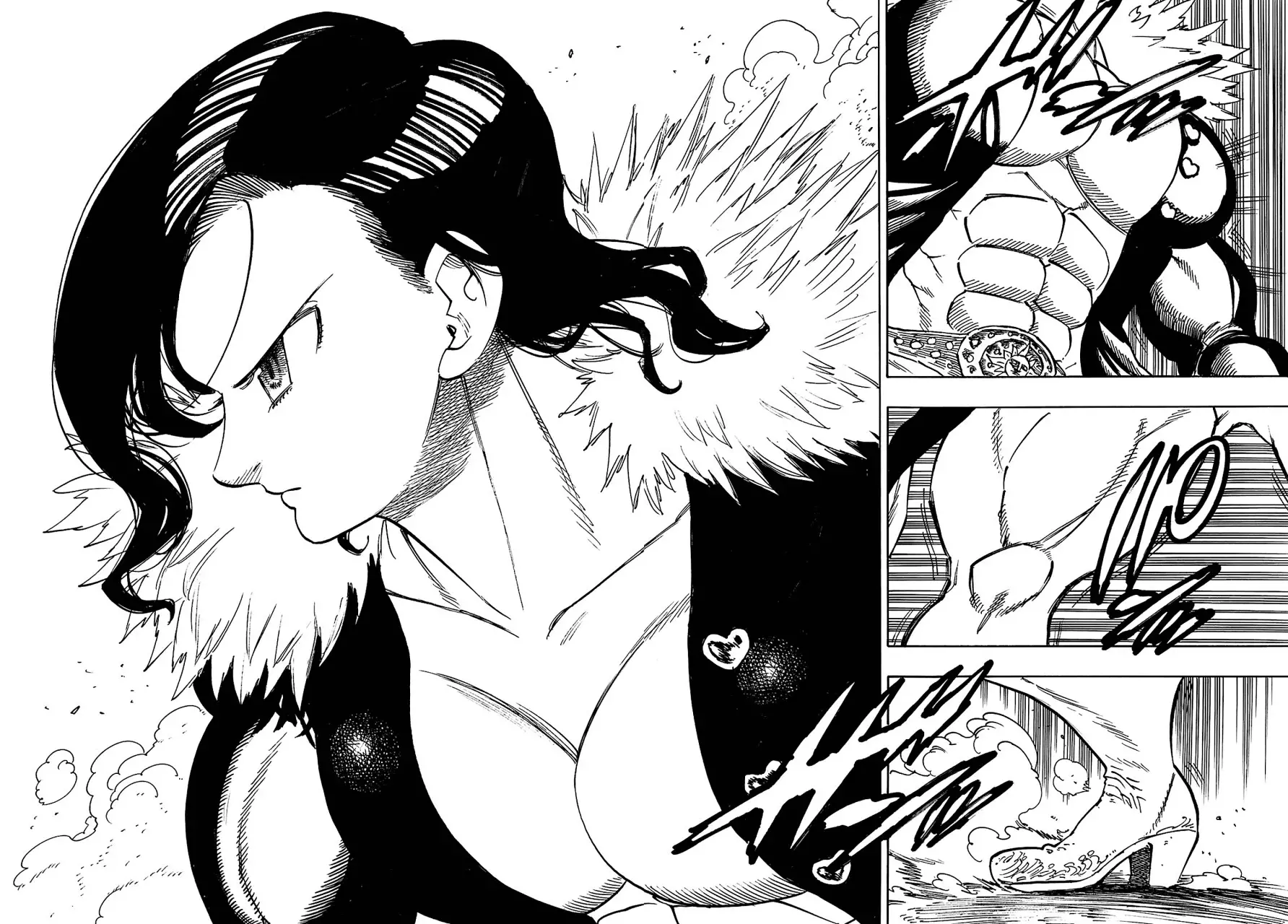 Read Mokushiroku no Yonkishi ES Manga Online