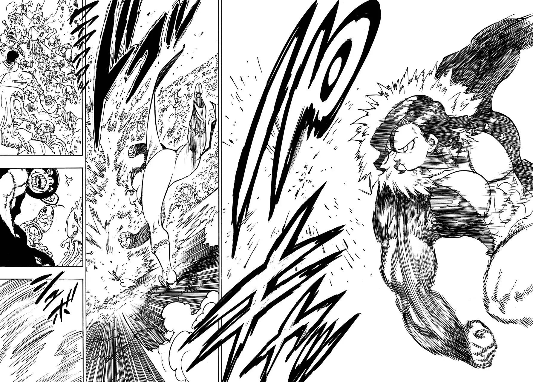 Read Mokushiroku no Yonkishi ES Manga Online