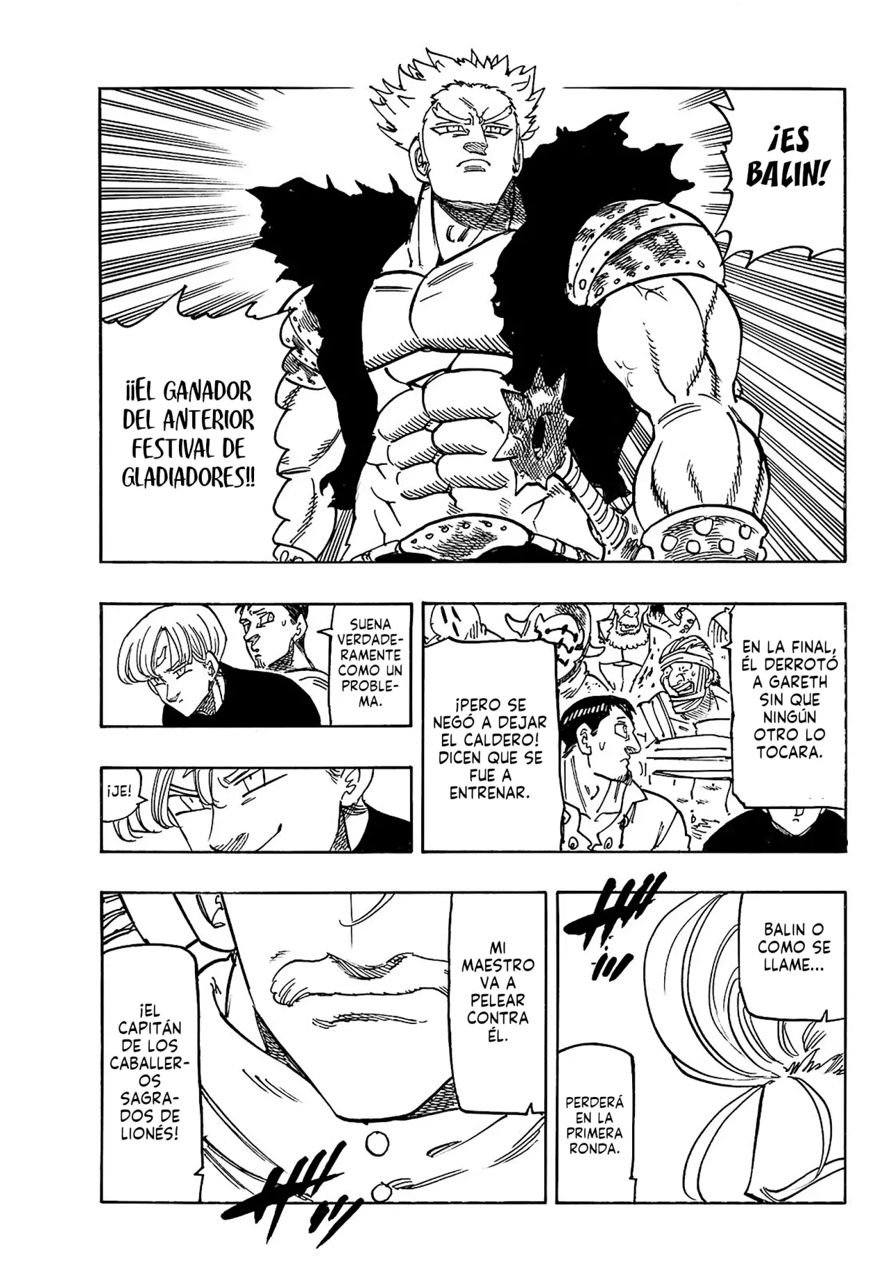 Read Mokushiroku no Yonkishi ES Manga Online