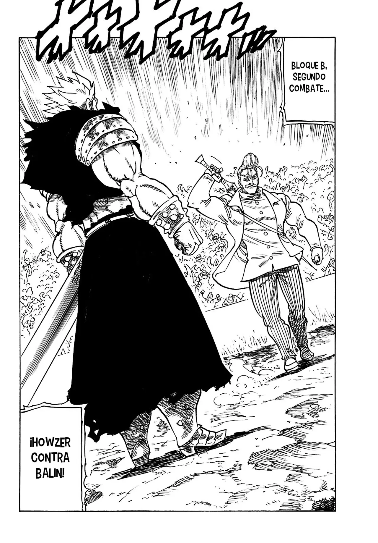 Read Mokushiroku no Yonkishi ES Manga Online