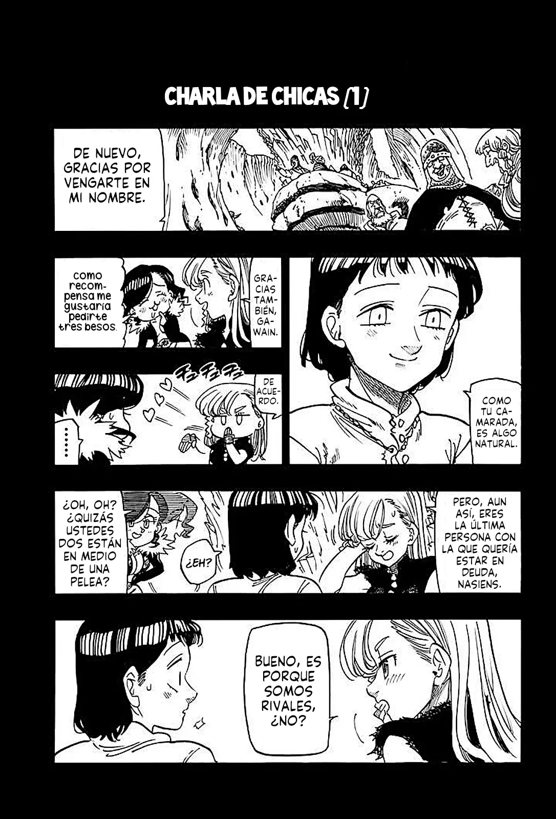 Read Mokushiroku no Yonkishi ES Manga Online