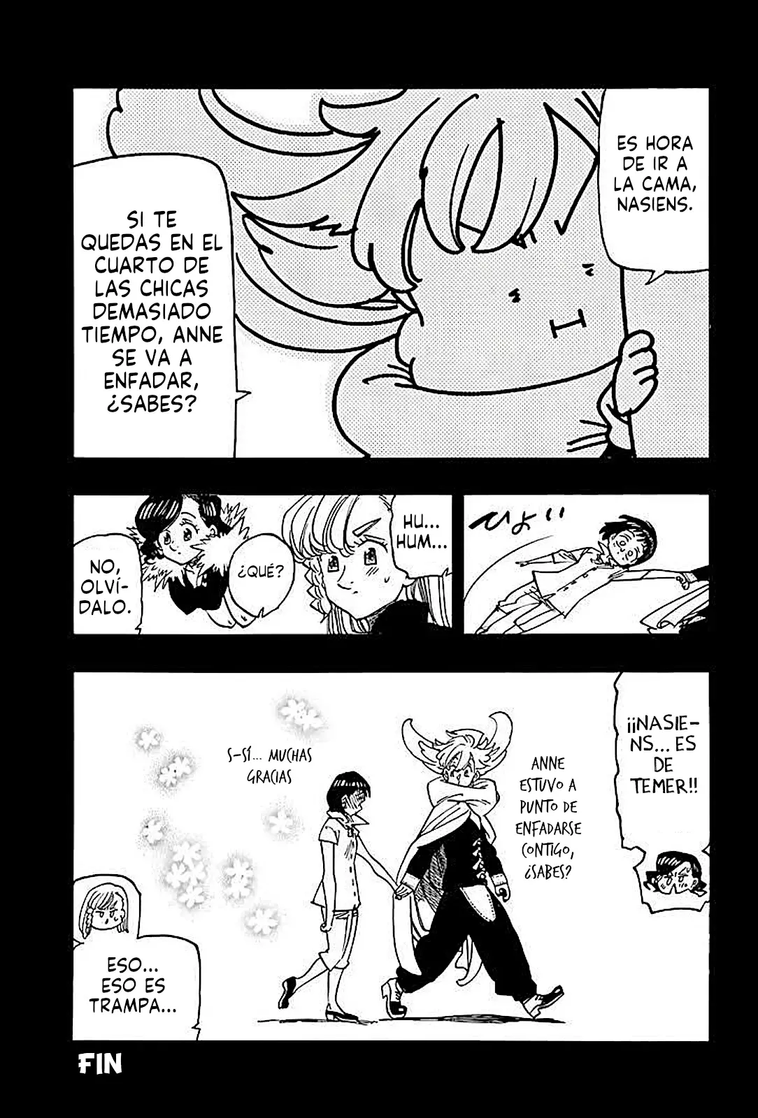 Read Mokushiroku no Yonkishi ES Manga Online