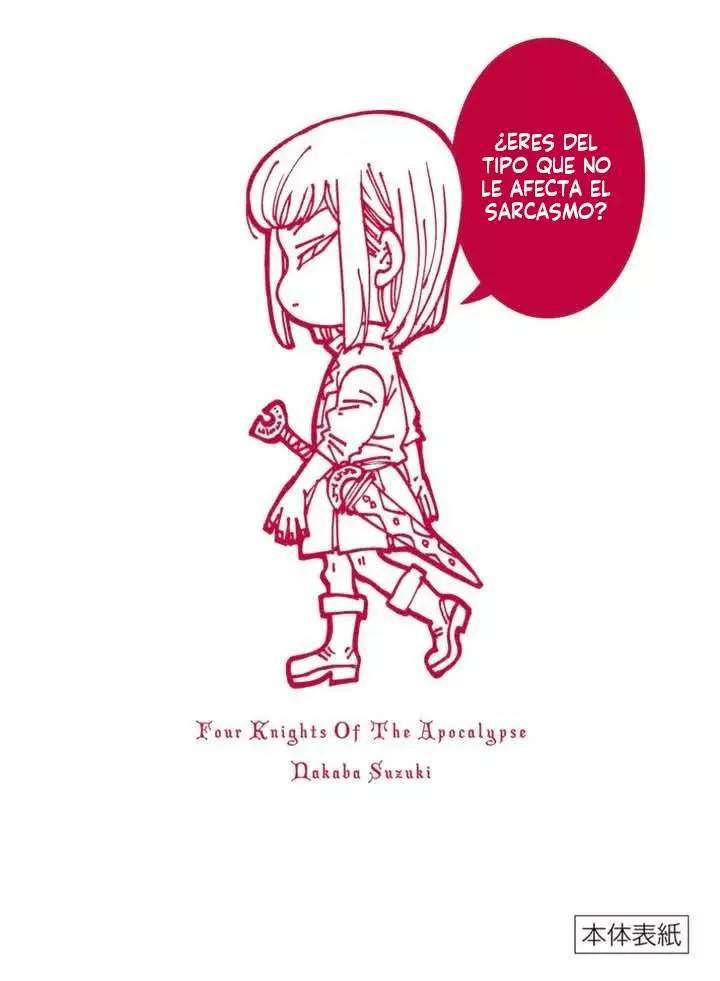 Read Mokushiroku no Yonkishi ES Manga Online