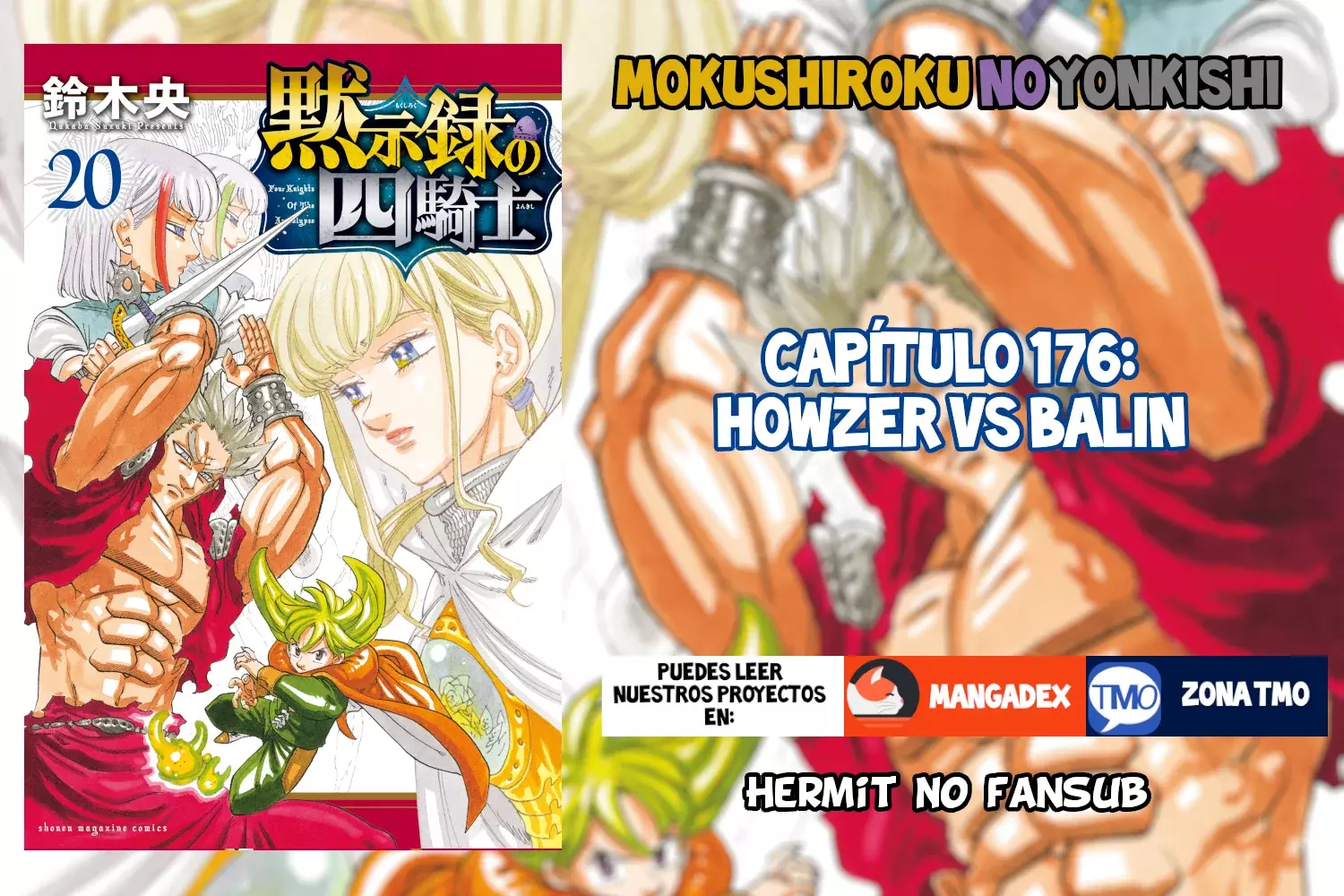Read Mokushiroku no Yonkishi ES Manga Online