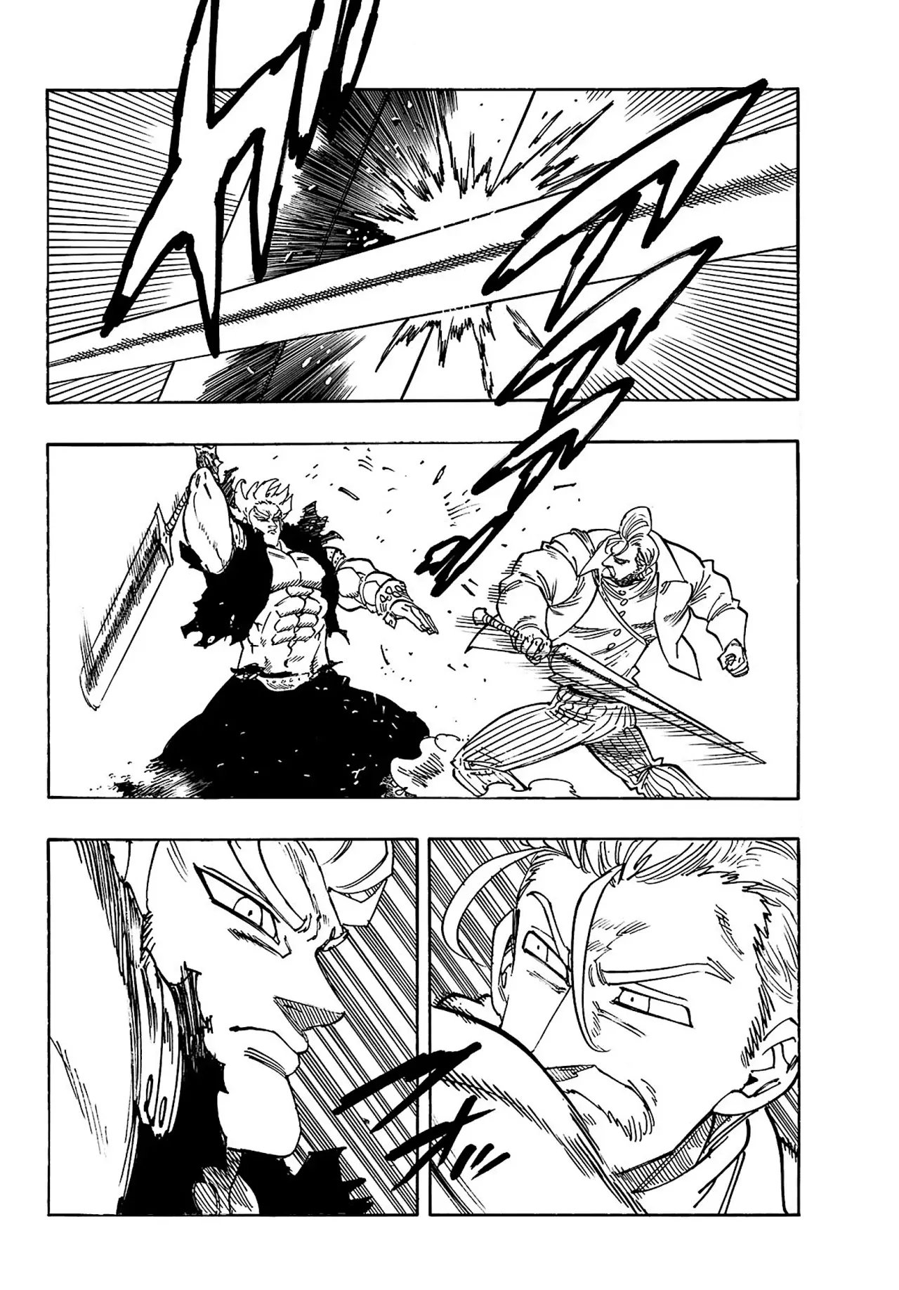 Read Mokushiroku no Yonkishi ES Manga Online