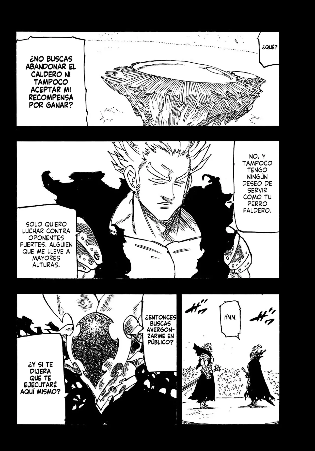 Read Mokushiroku no Yonkishi ES Manga Online