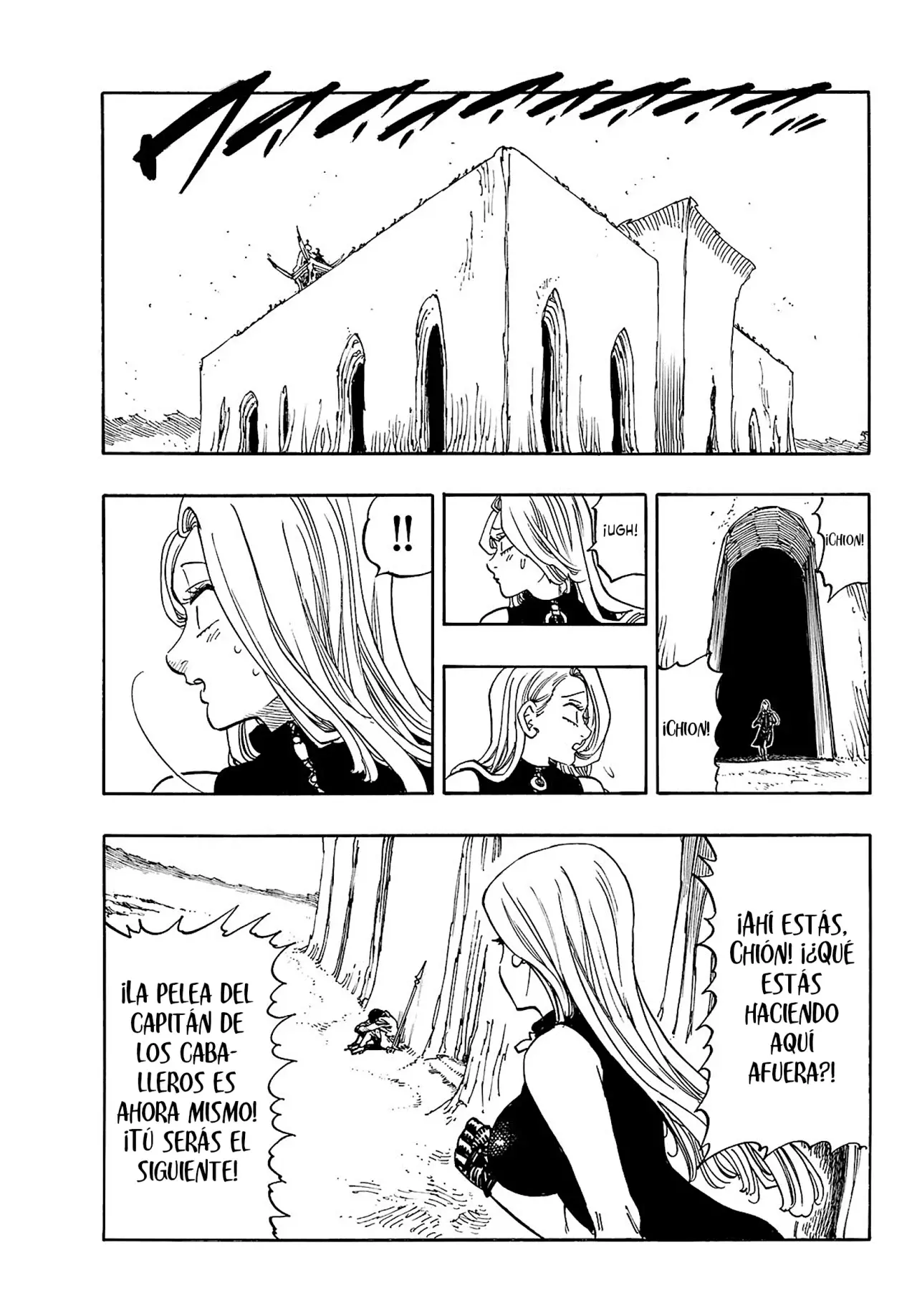 Read Mokushiroku no Yonkishi ES Manga Online