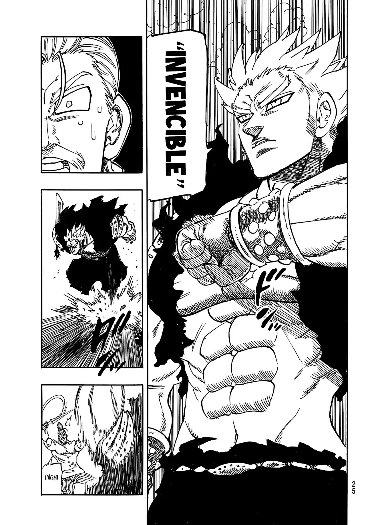 Read Mokushiroku no Yonkishi ES Manga Online