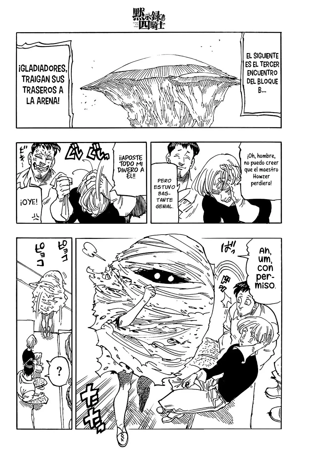 Read Mokushiroku no Yonkishi ES Manga Online