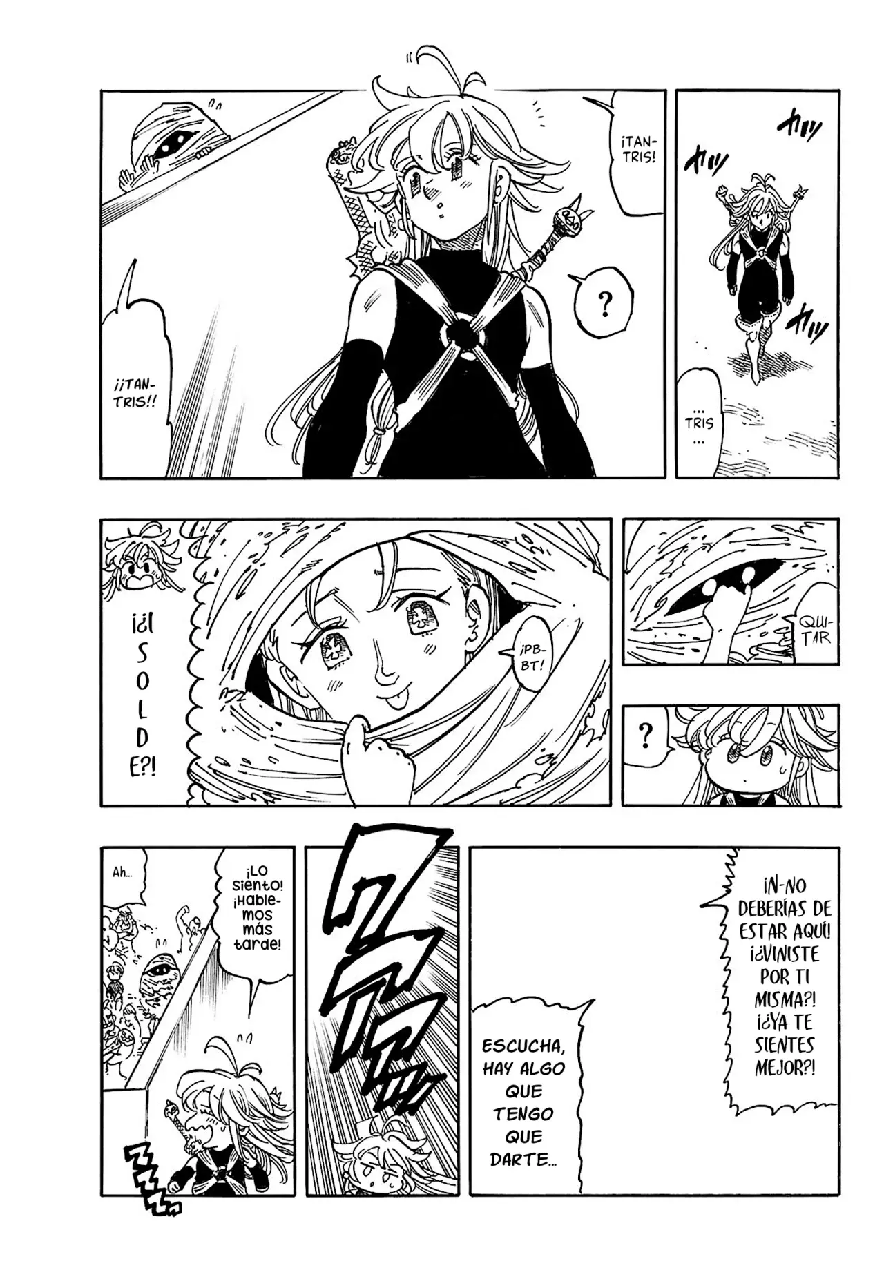 Read Mokushiroku no Yonkishi ES Manga Online