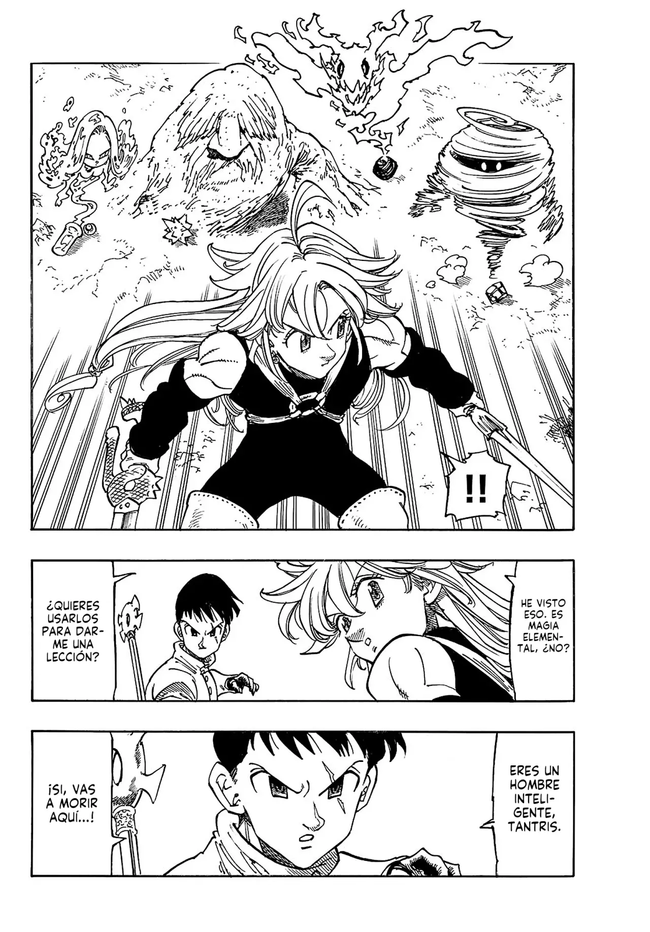 Read Mokushiroku no Yonkishi ES Manga Online